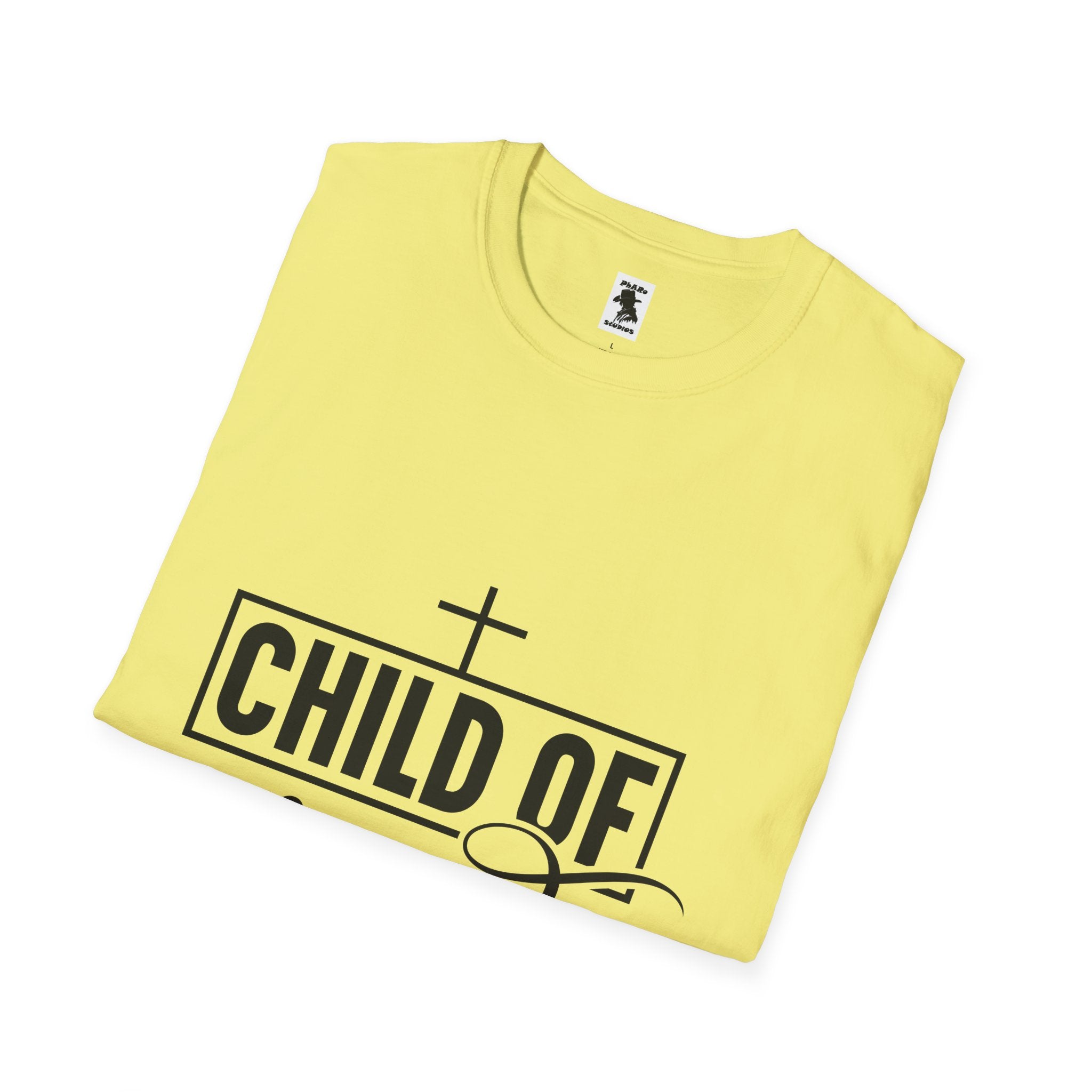 Child of God Unisex Softstyle T-Shirt - Faith & Love Apparel