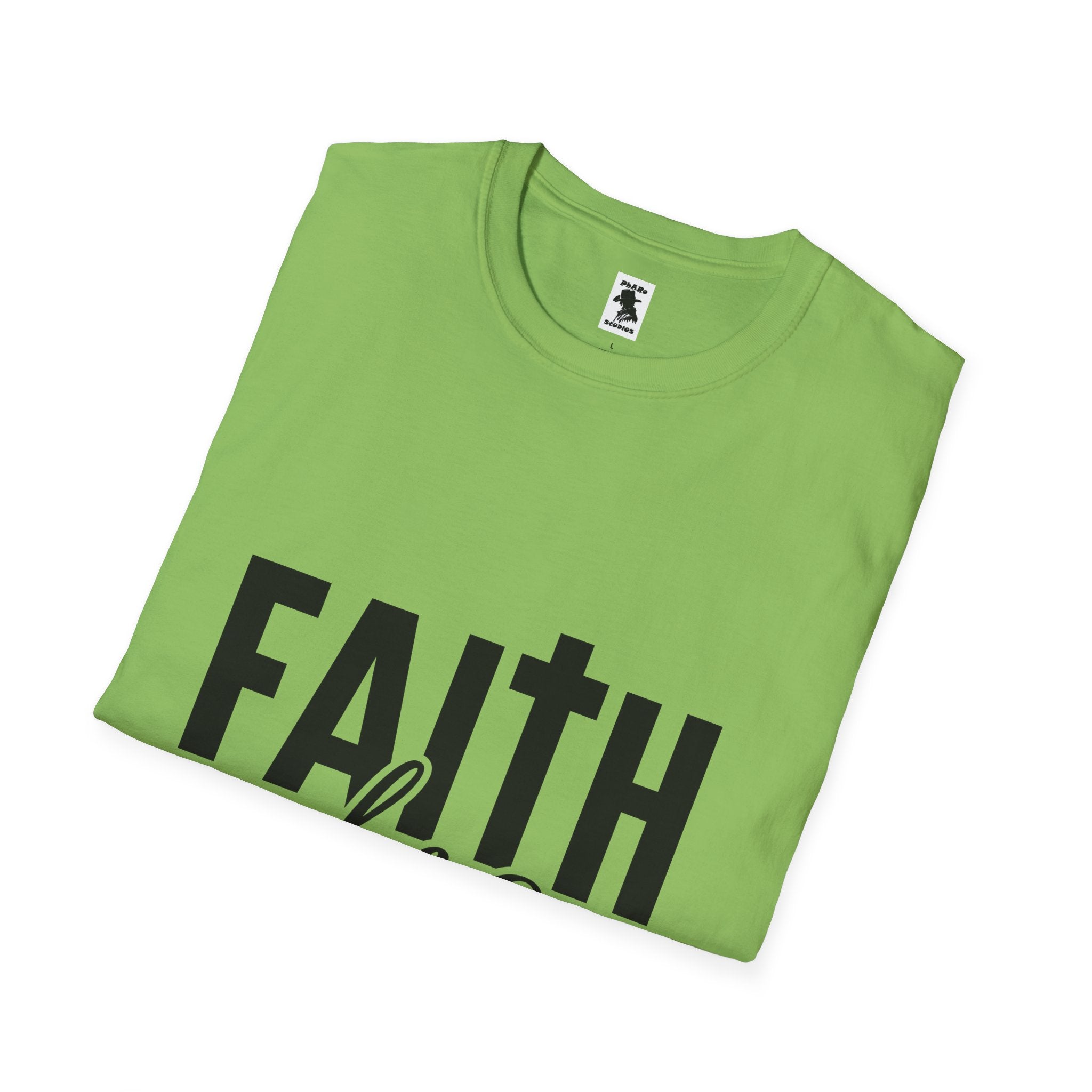 Faith Over Fear Unisex Softstyle T-Shirt