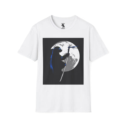 Unisex Ninja Moon T-Shirt - Cool Graphic Tee for Adventure Lovers