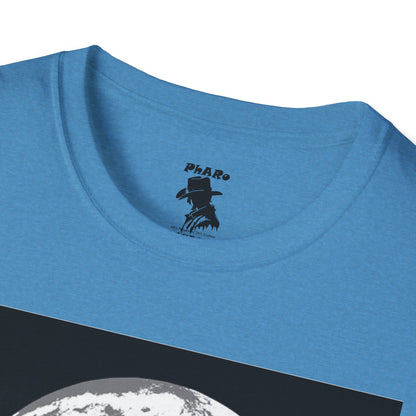 Unisex Ninja Moon T-Shirt - Cool Graphic Tee for Adventure Lovers