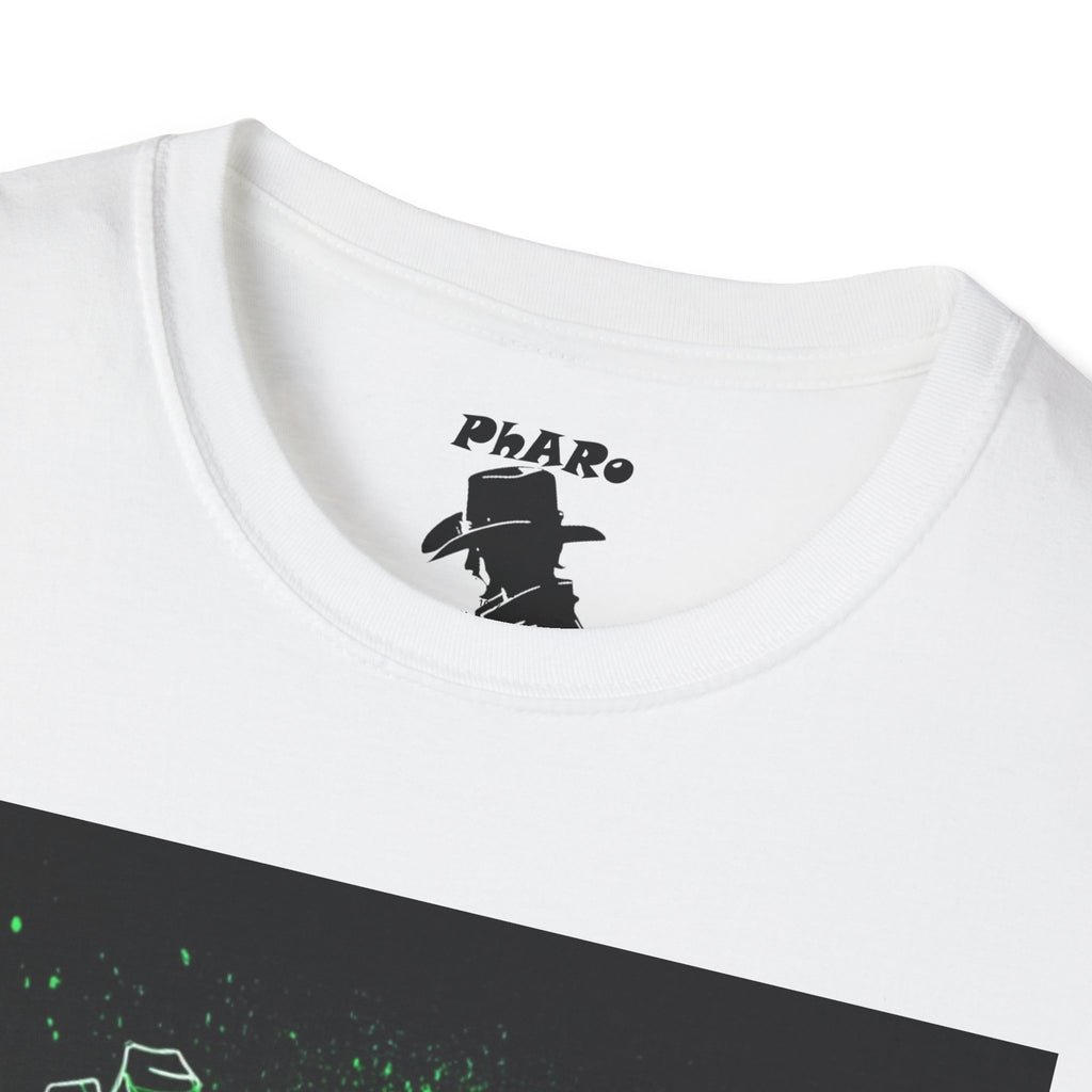 Cool Ninja Graphic Unisex Softstyle T-Shirt - Vibrant Streetwear