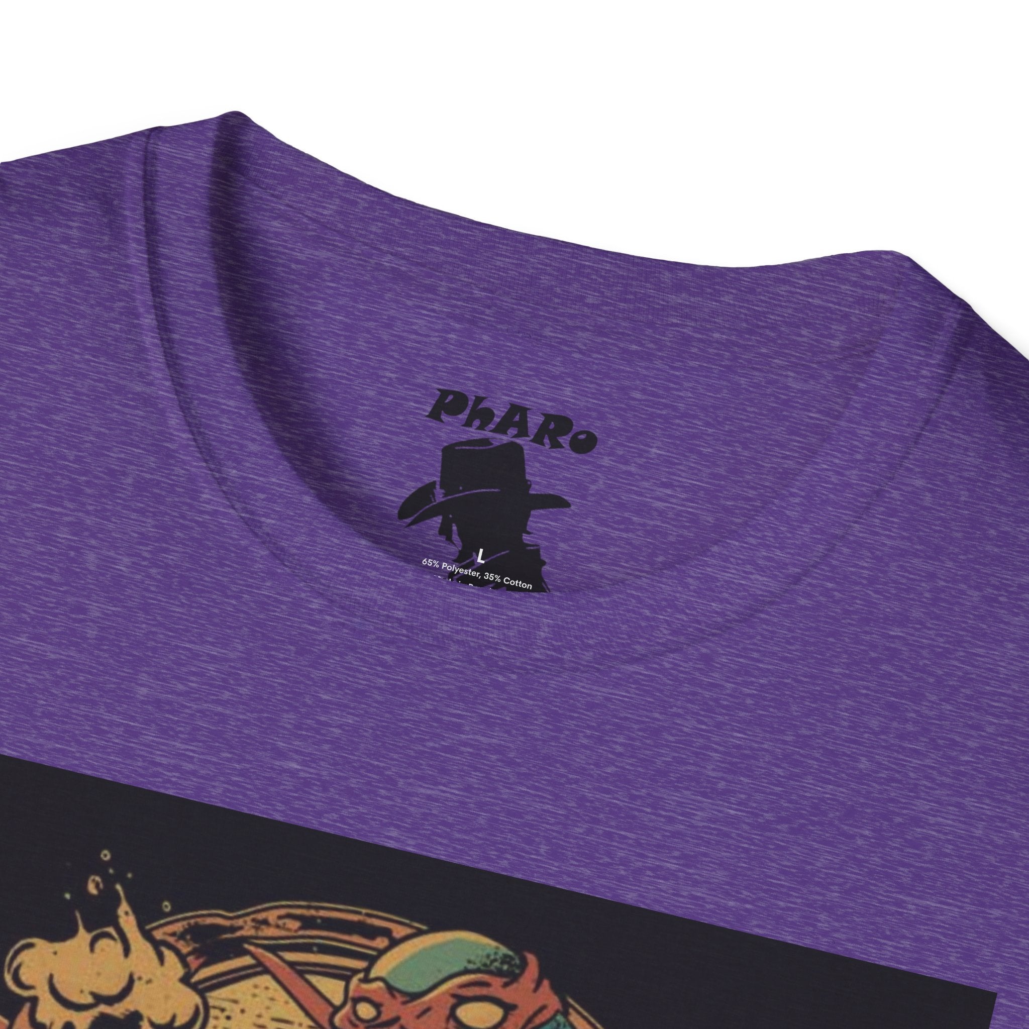 Cowabunga Pizza Flavored Ale Unisex T-Shirt - Retro Ninja Turtles Design