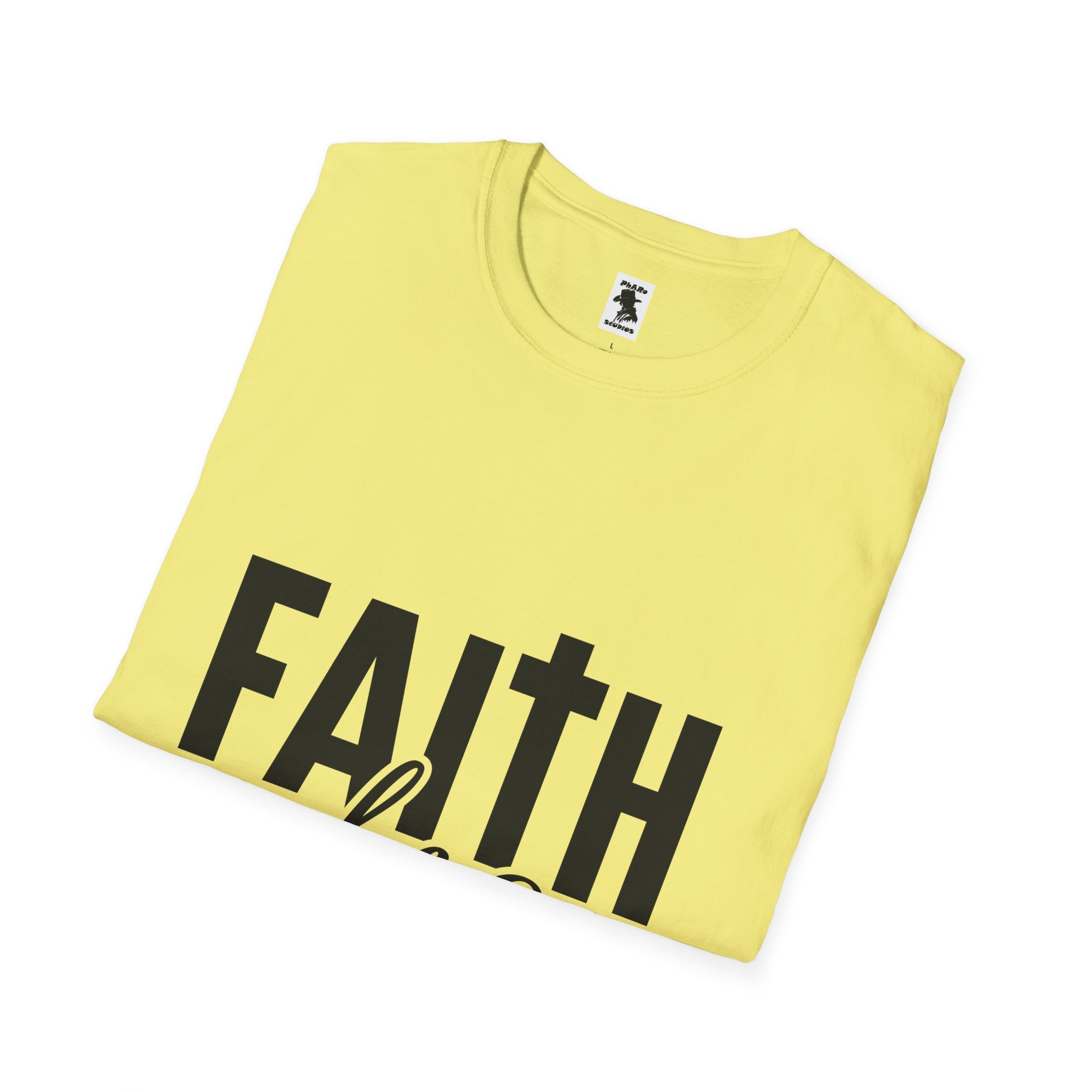 Faith Over Fear Unisex Softstyle T-Shirt