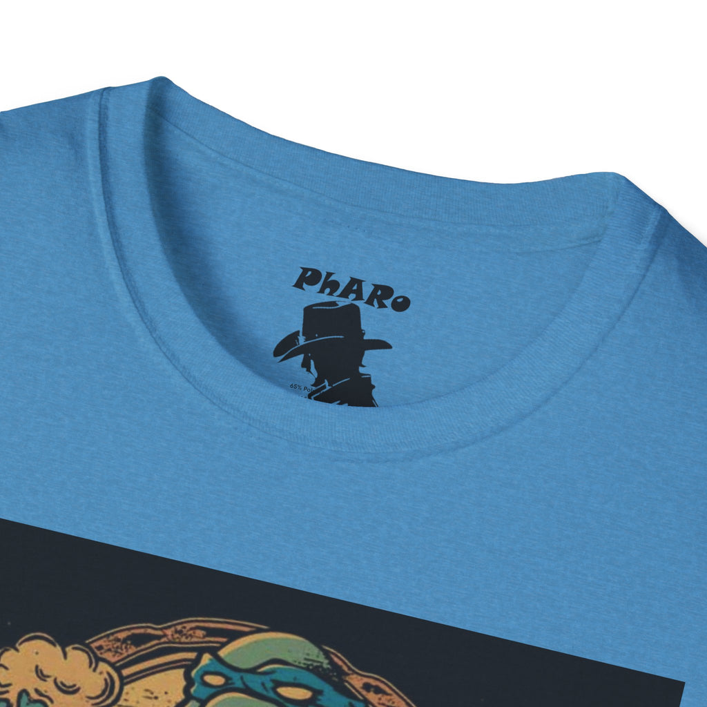 Retro Ninja Turtles T-Shirt - Twin Katanas Design