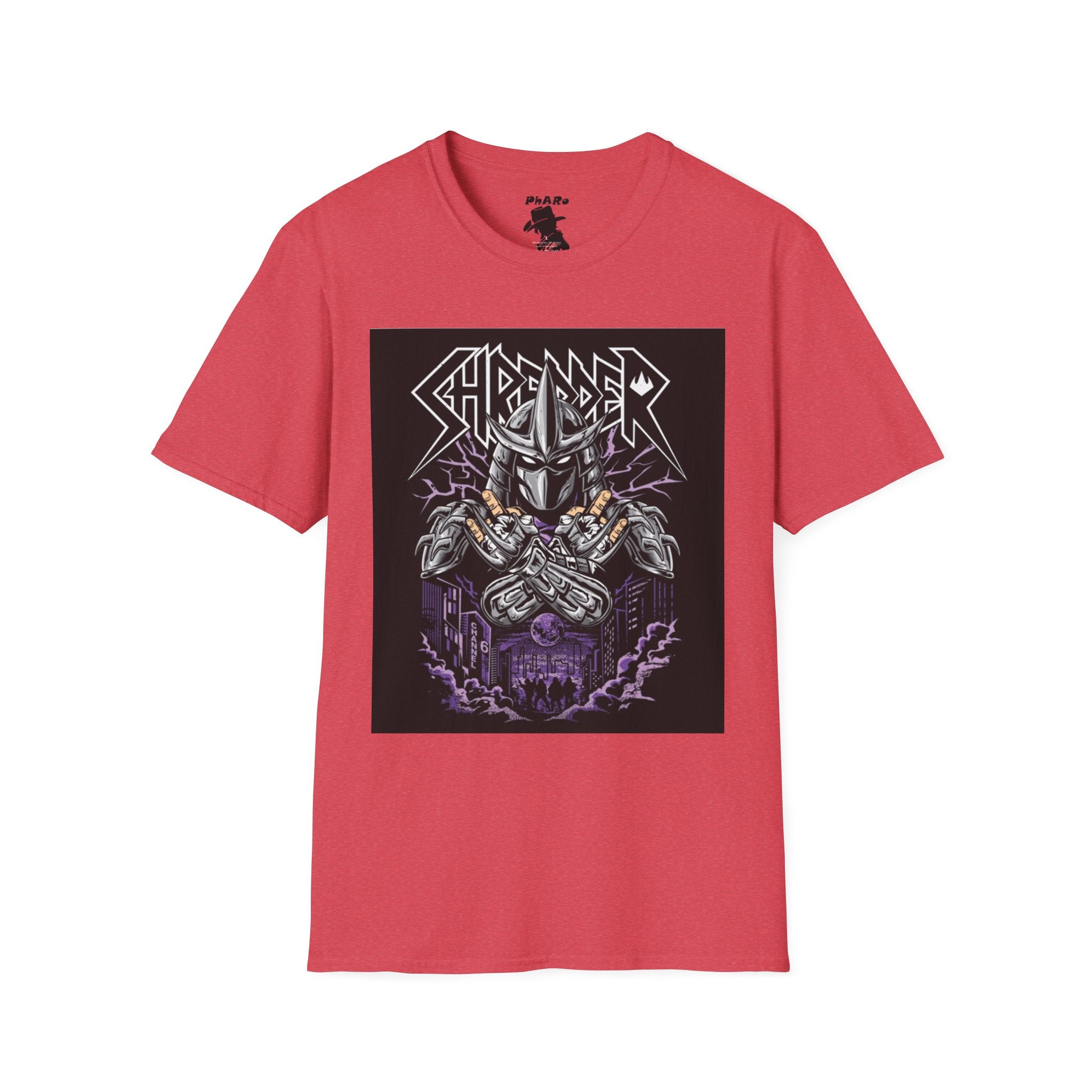 Cool Graphic Tee - Shredder Design