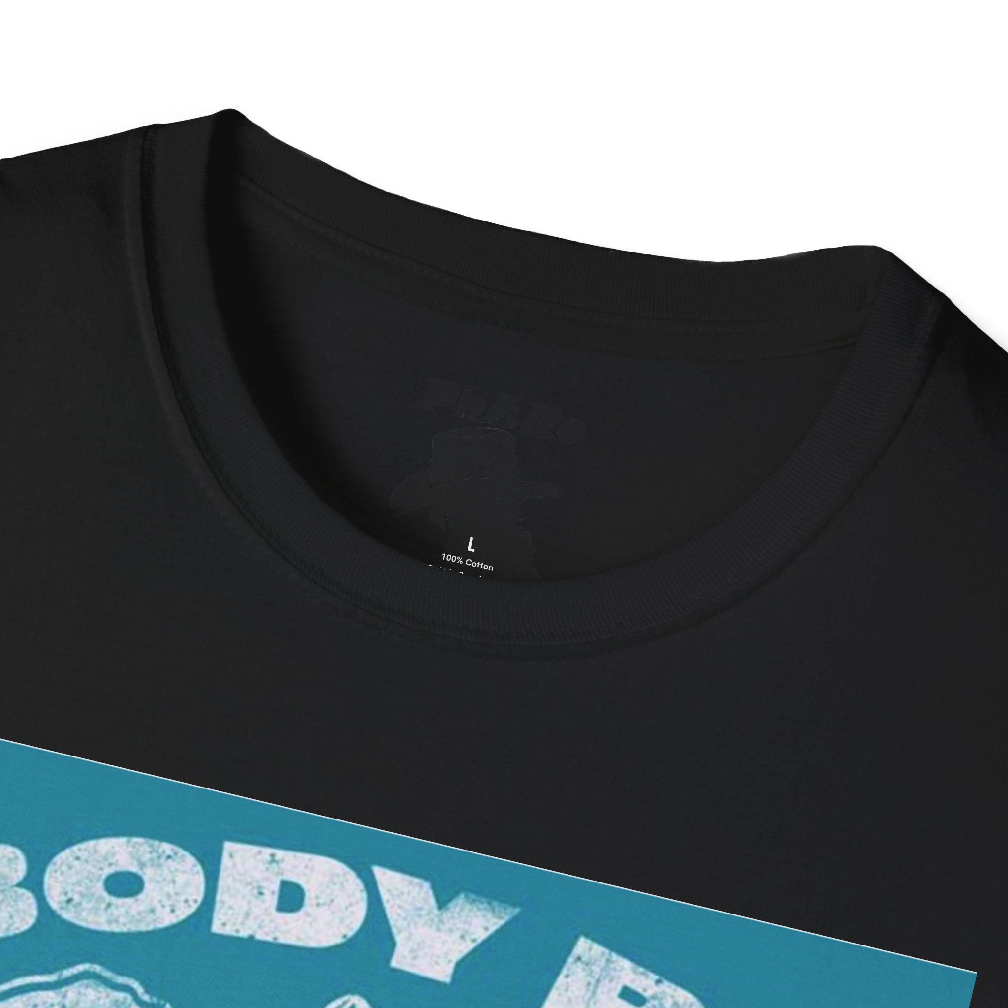 Body By Krang Unisex Softstyle T-Shirt - Vintage Fitness Tee