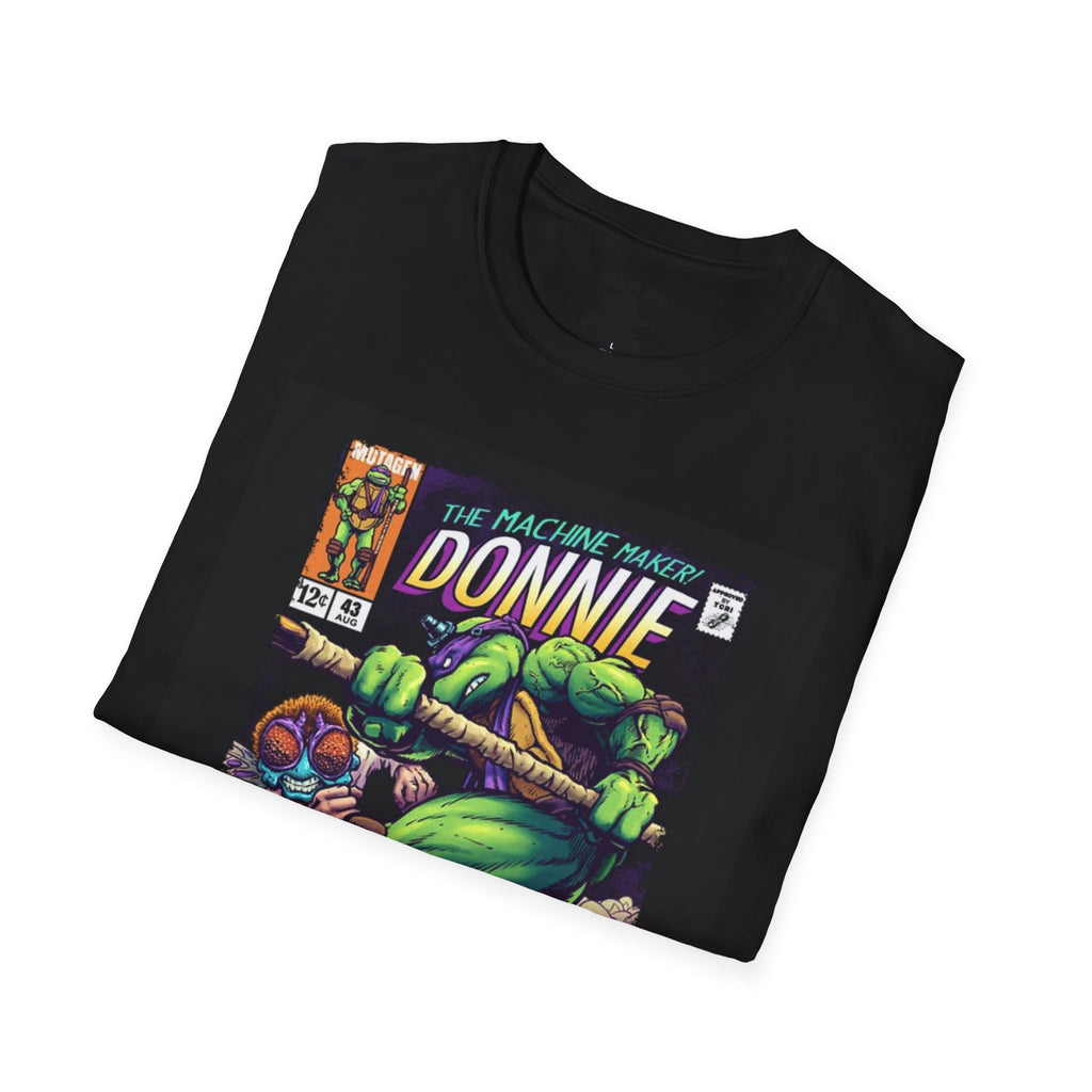 Vintage Donatello Graphic T-Shirt - Unisex Softstyle Tee