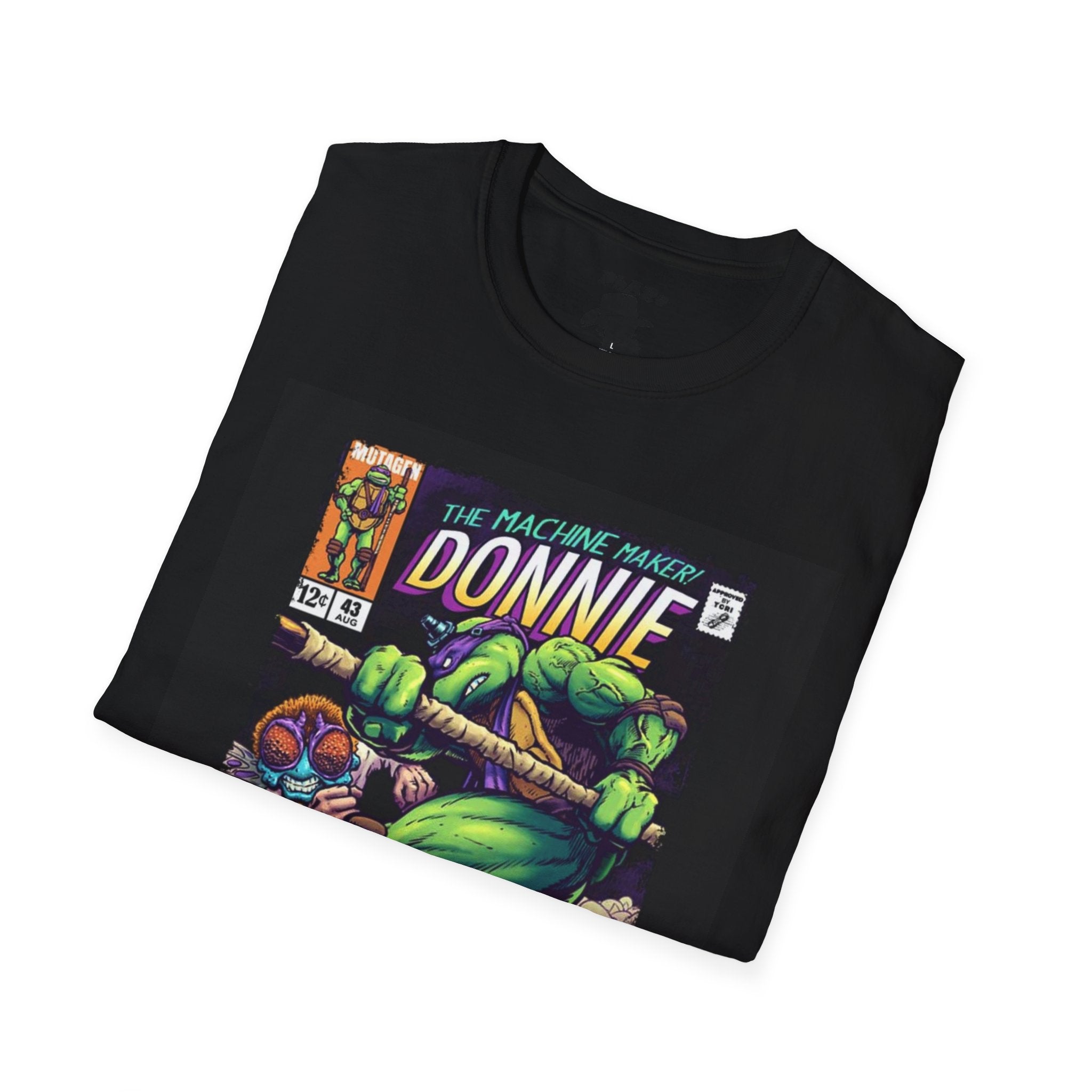 Vintage Donatello Graphic T-Shirt - Unisex Softstyle Tee