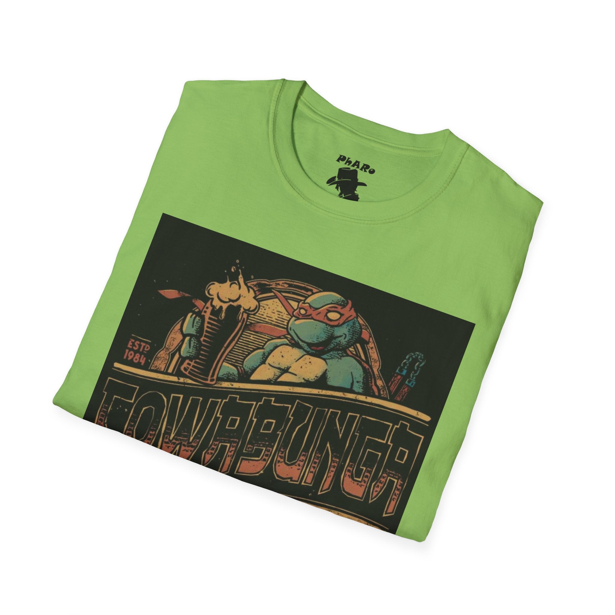 Cowabunga Pizza Flavored Ale Unisex T-Shirt - Retro Ninja Turtles Design