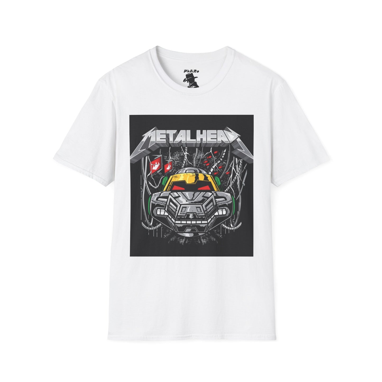 Metalhead Unisex Softstyle T-Shirt - Perfect for Music Lovers
