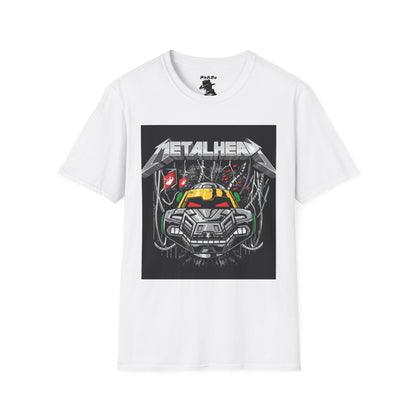 Metalhead Unisex Softstyle T-Shirt - Perfect for Music Lovers