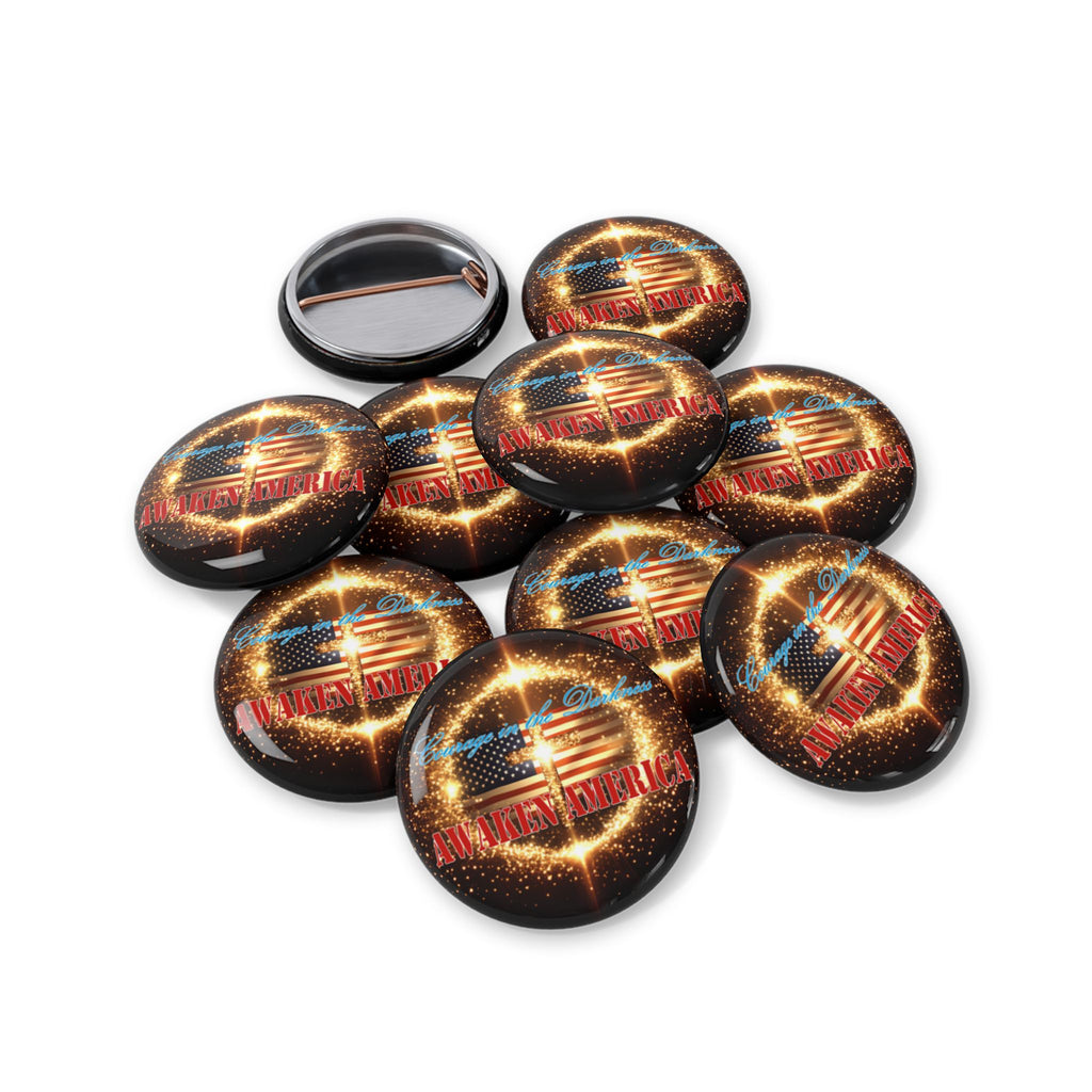 Courage in the Darkness Pins