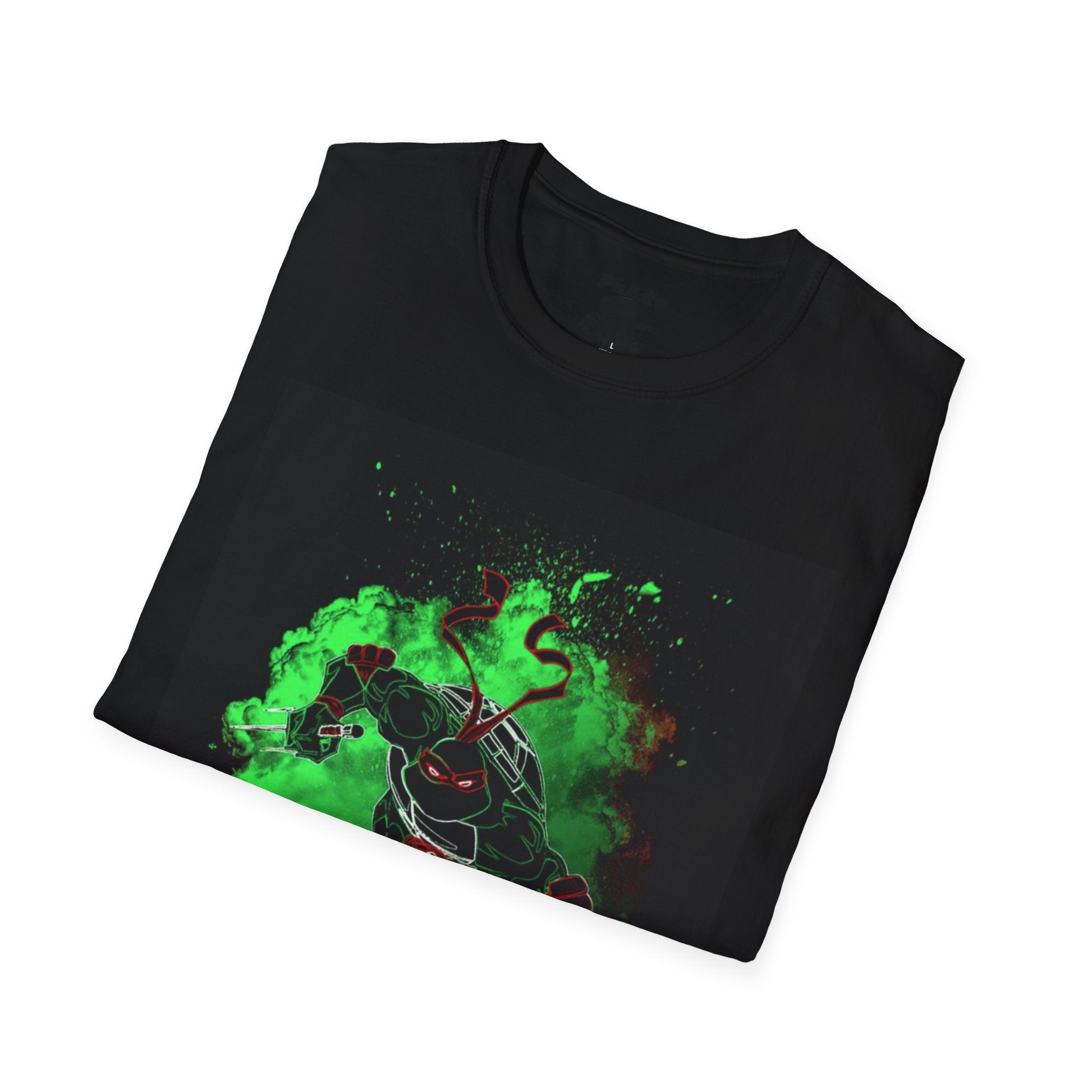 Cool Ninja Graphic Unisex Softstyle T-Shirt
