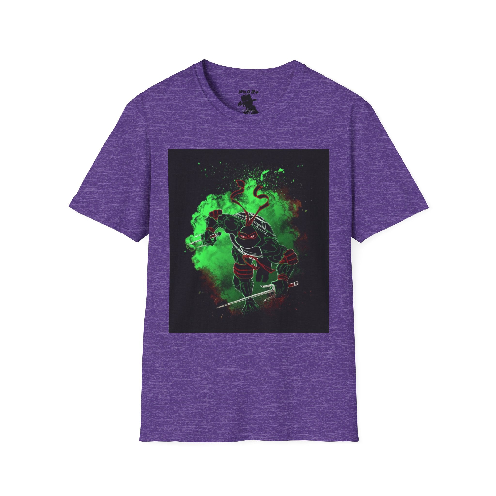 Cool Ninja Graphic Unisex Softstyle T-Shirt