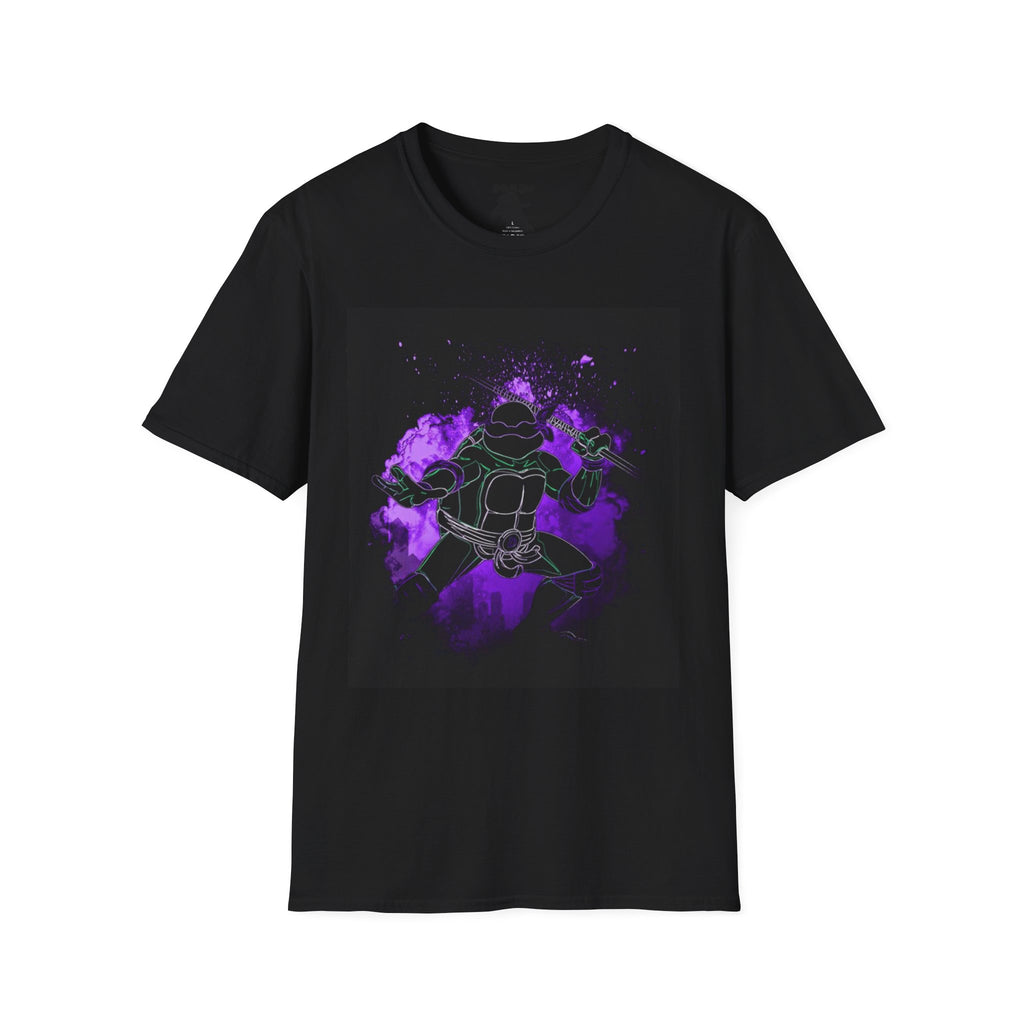 Retro Ninja Graphic T-Shirt for Casual Fans
