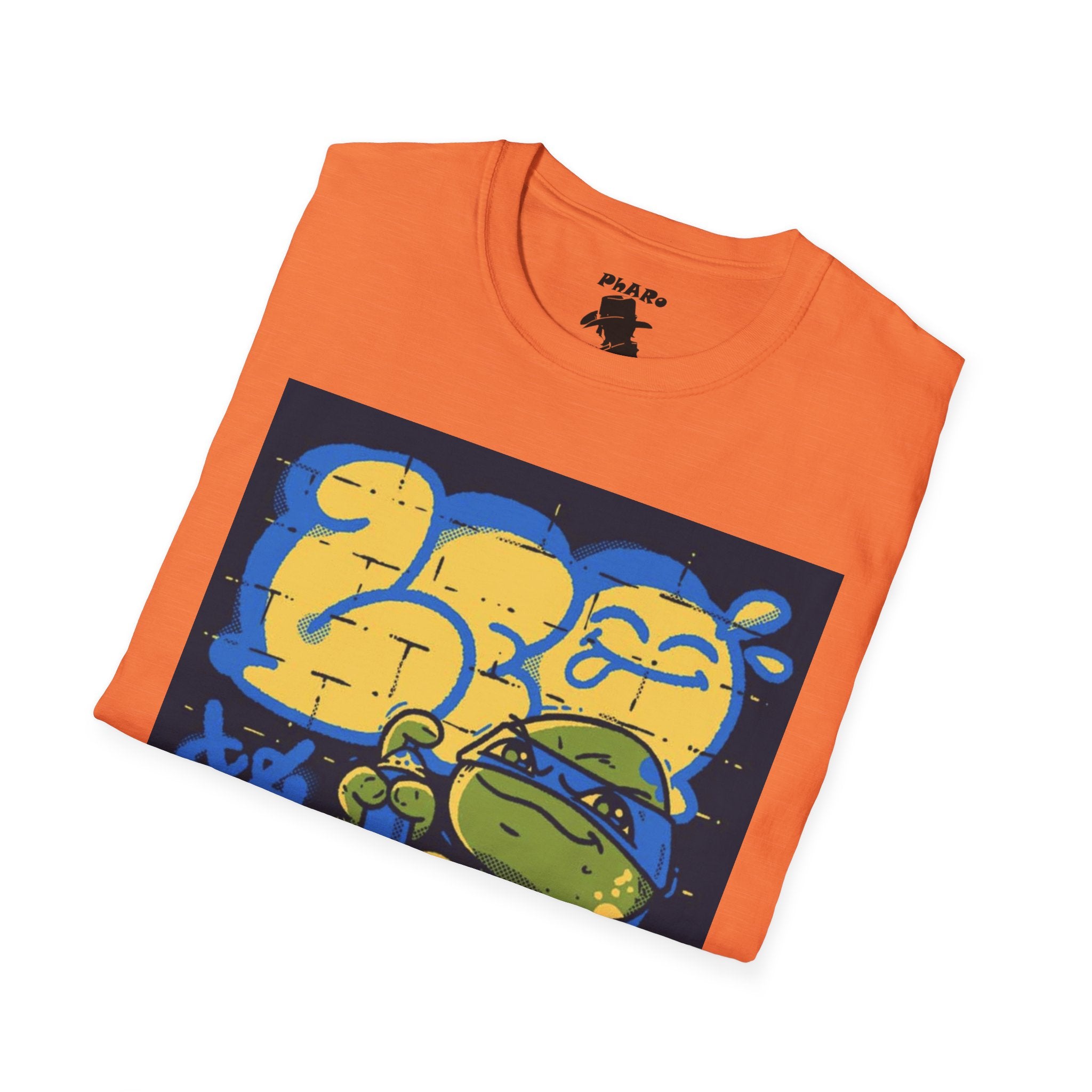 Graphic Teenage Mutant Ninja Turtles T-Shirt - Fun Street Style Tee