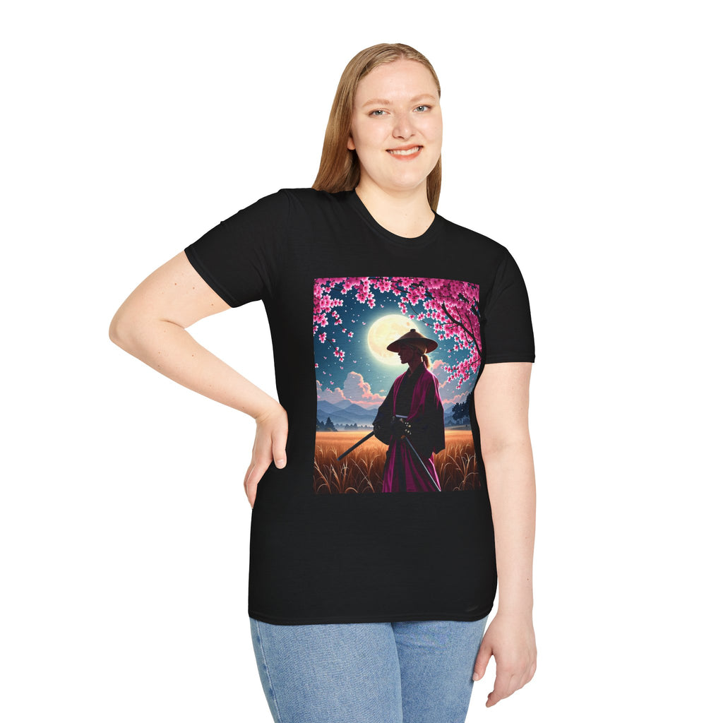 Crimson Twilght - Unisex Softstyle T-Shirt