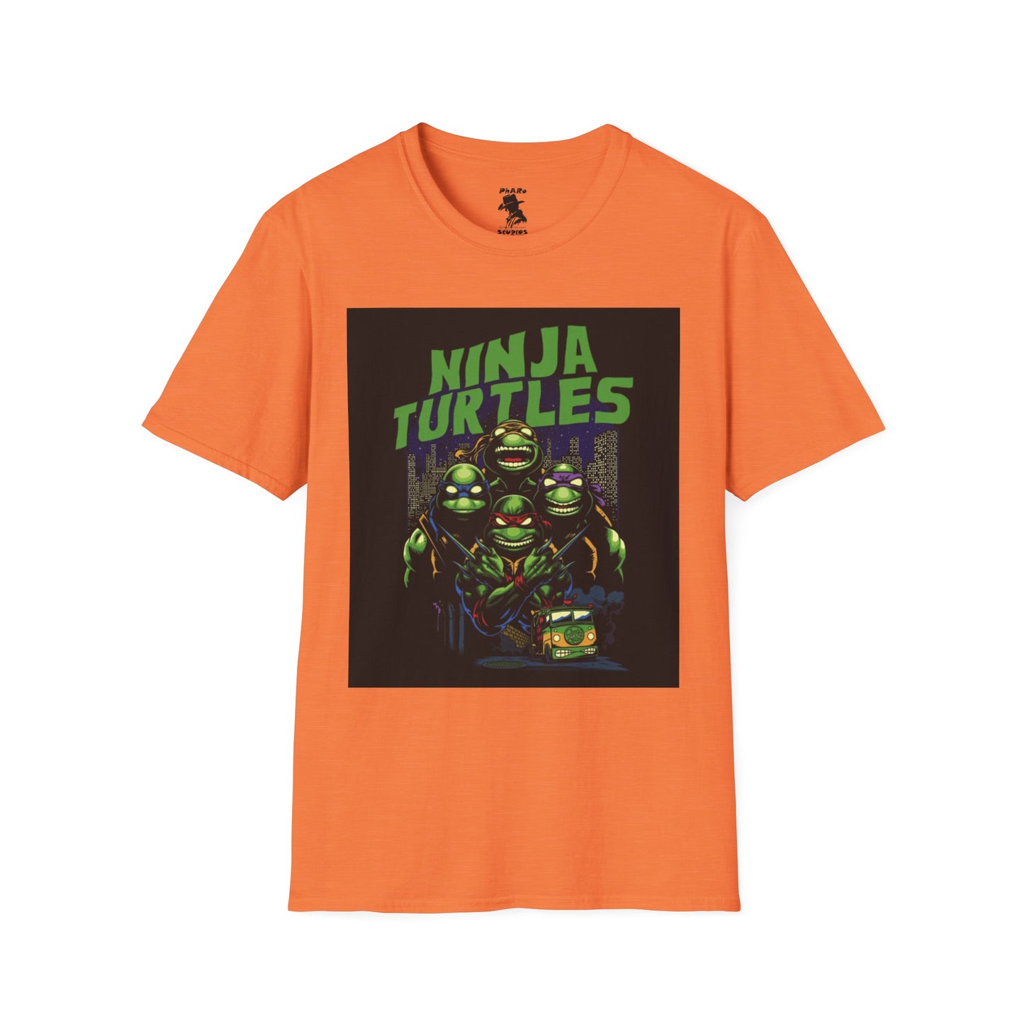 Ninja Turtles Graphic Unisex T-Shirt - Retro Cool Tee for Fans