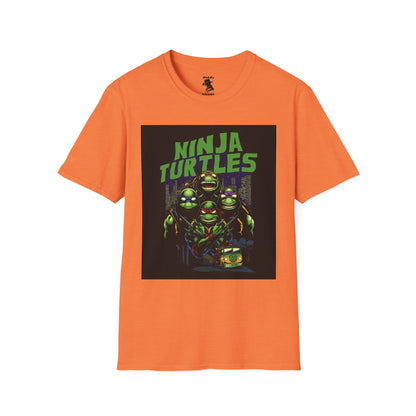 Ninja Turtles Graphic Unisex T-Shirt - Retro Cool Tee for Fans