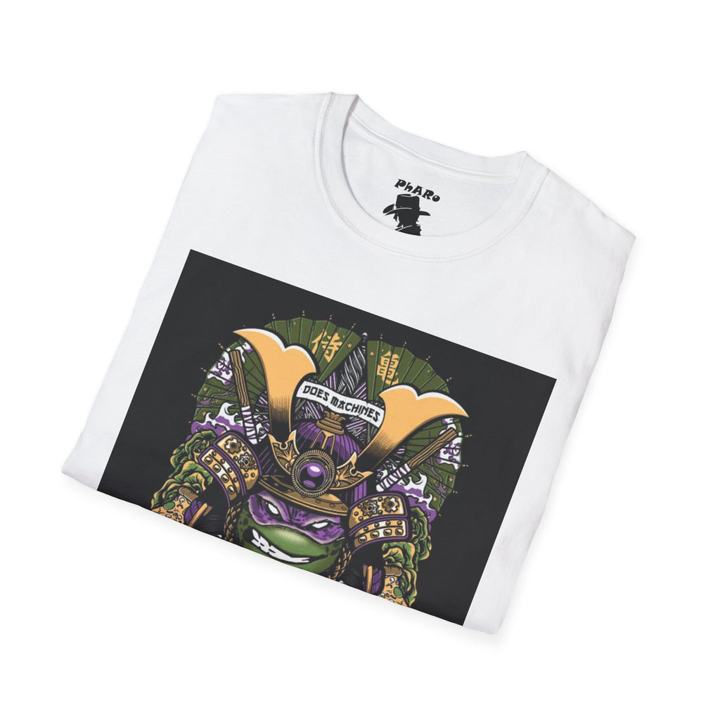 Unisex Softstyle T-Shirt - Vibrant Samurai Design
