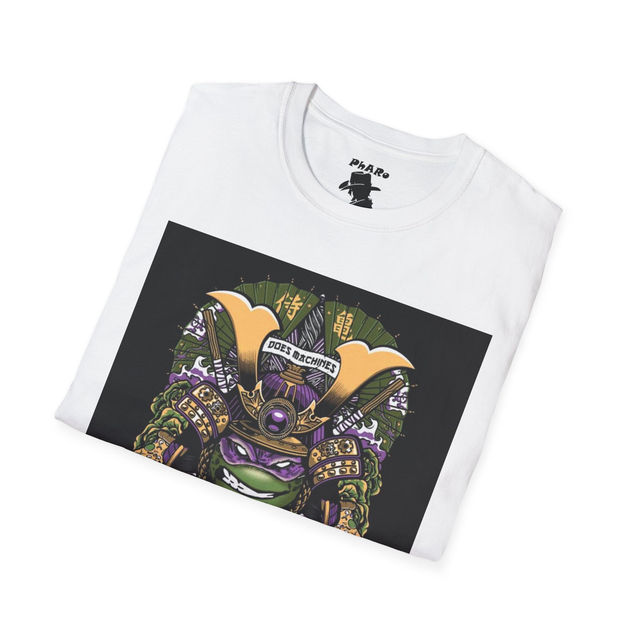 Unisex Softstyle T-Shirt - Vibrant Samurai Design