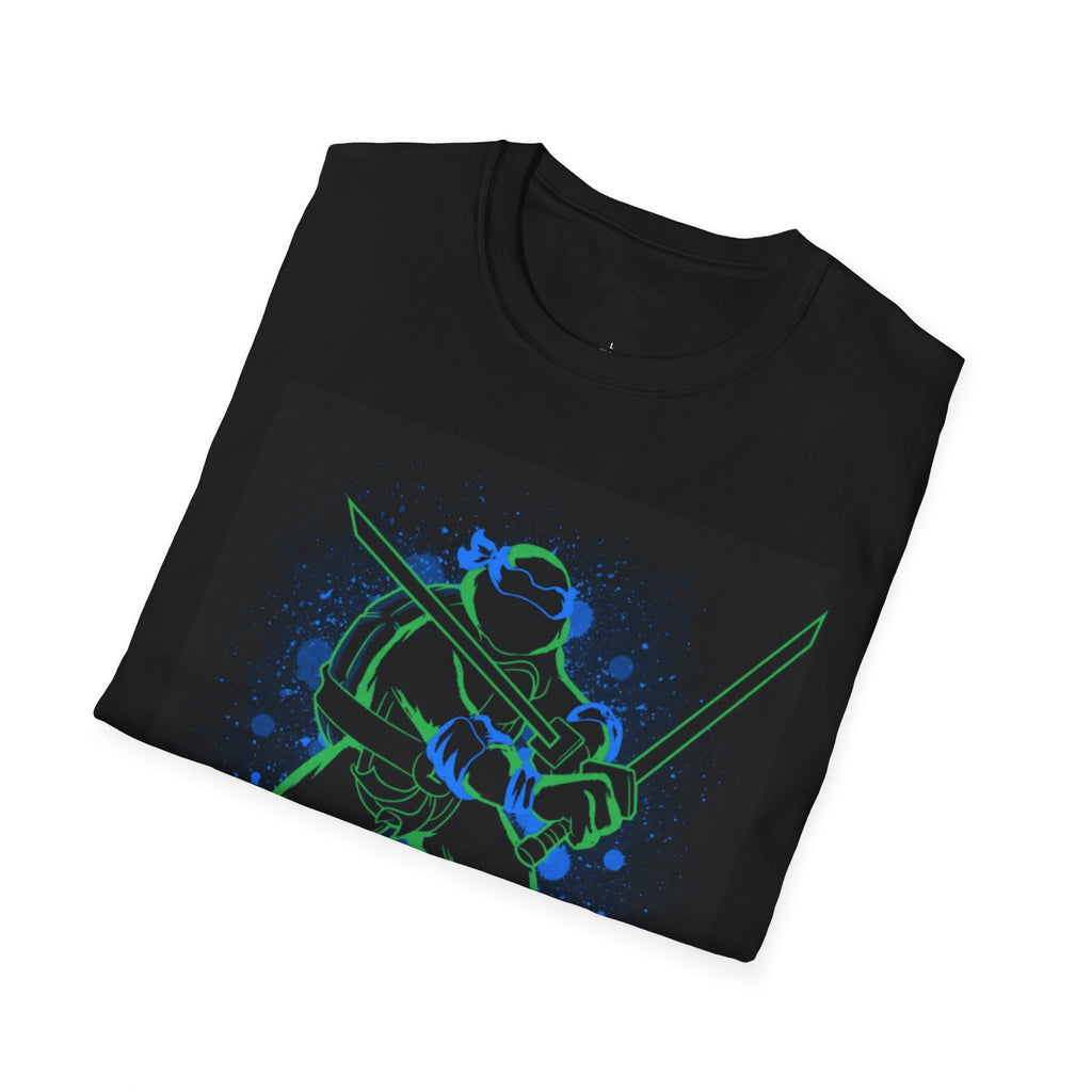 Cool Ninja Graphic Unisex T-Shirt - Perfect for Anime Fans & Casual Wear