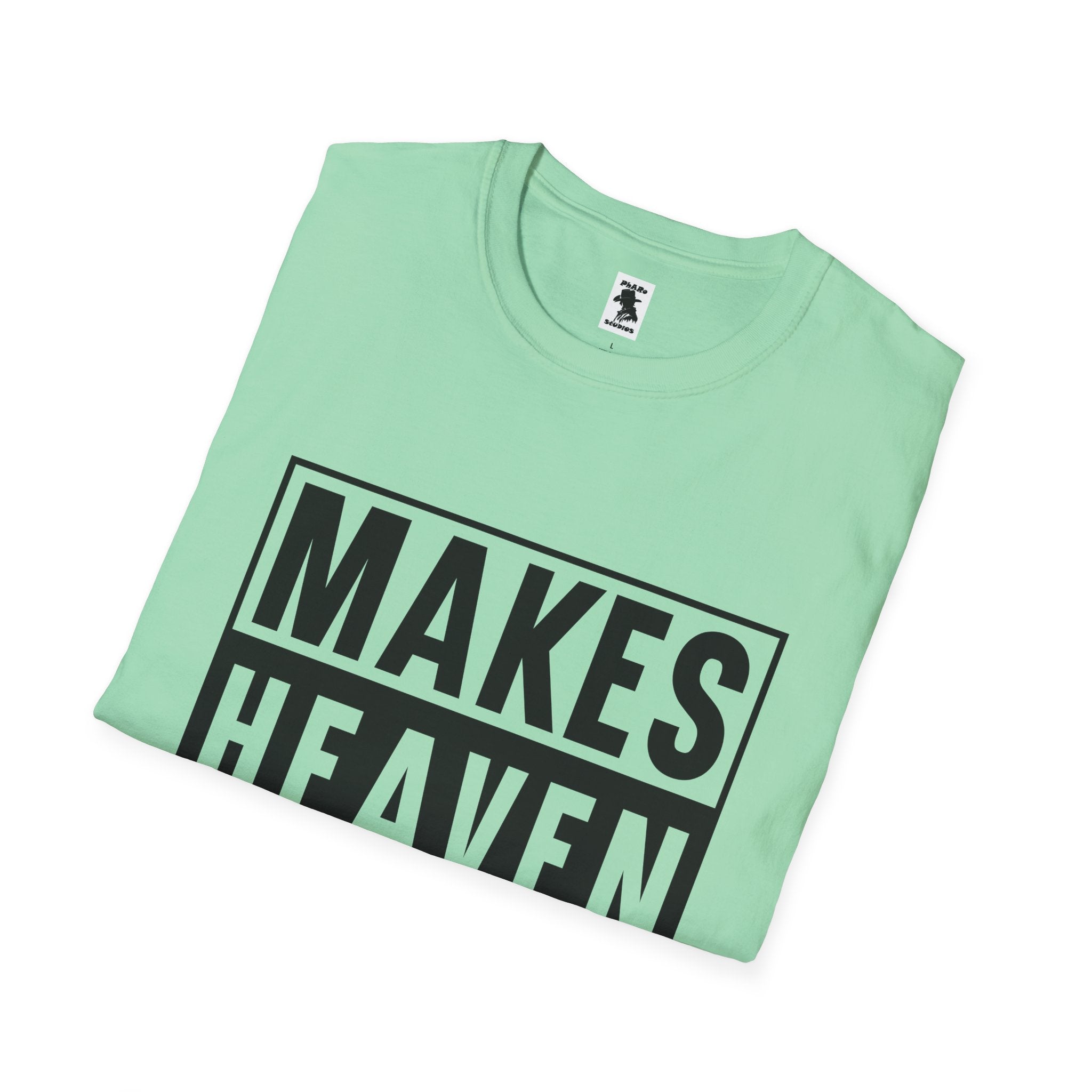 Makes Heaven Crowded Unisex Softstyle T-Shirt