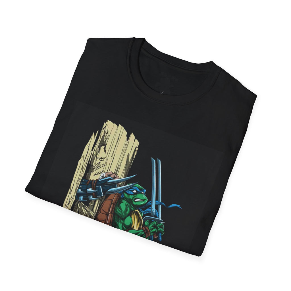 Unisex Softstyle T-Shirt - The Shredding Graphic Tee for Ninja Turtles Fans