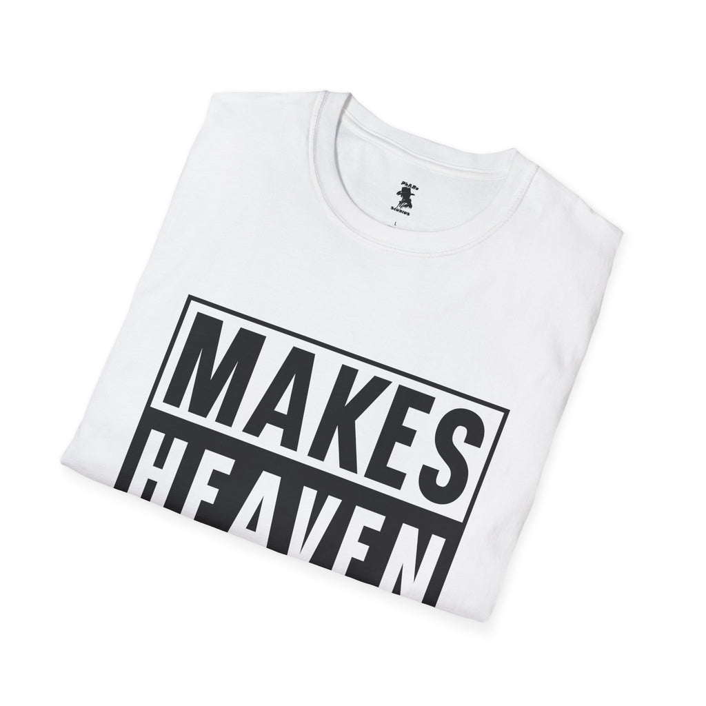 Makes Heaven Crowded Unisex Softstyle T-Shirt