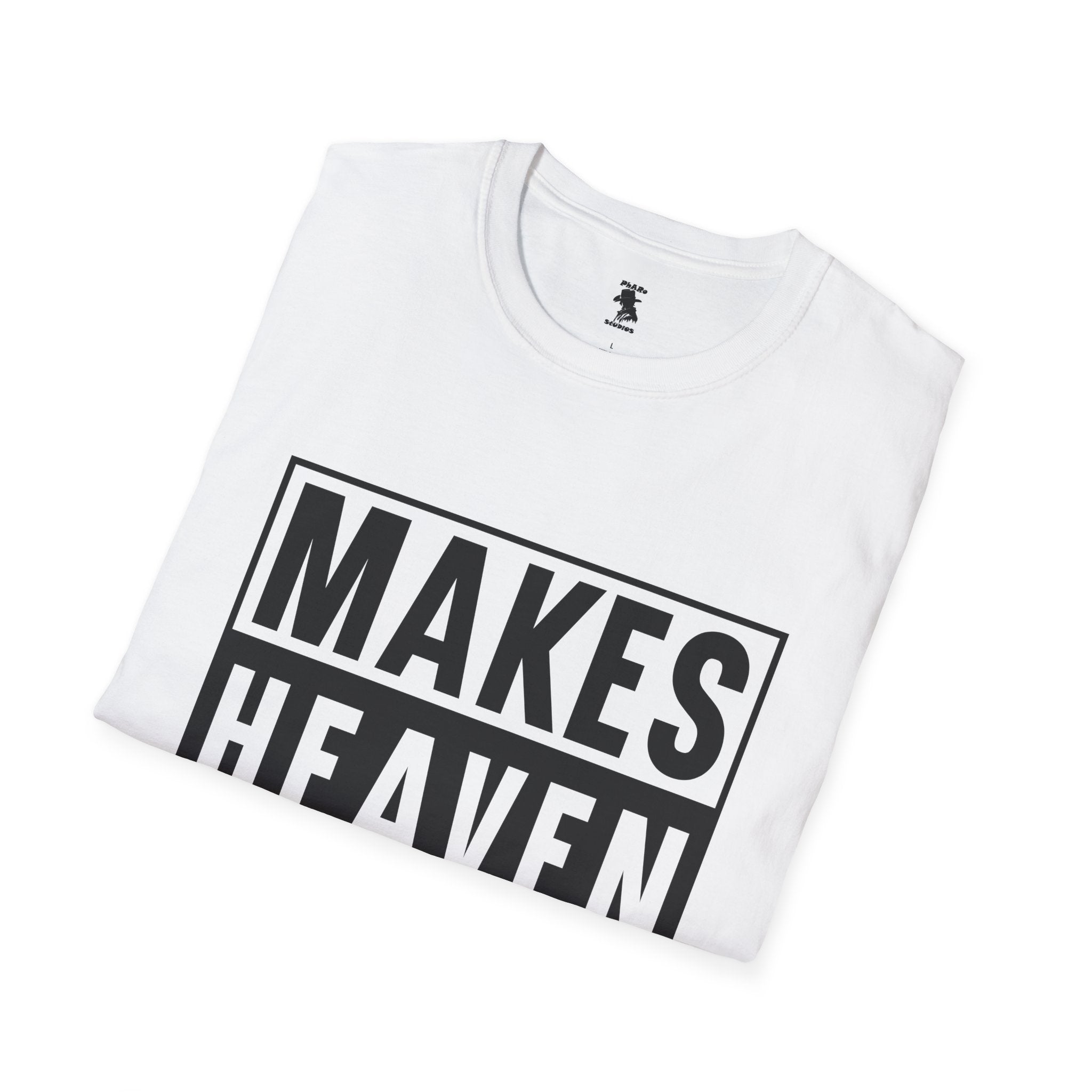 Makes Heaven Crowded Unisex Softstyle T-Shirt