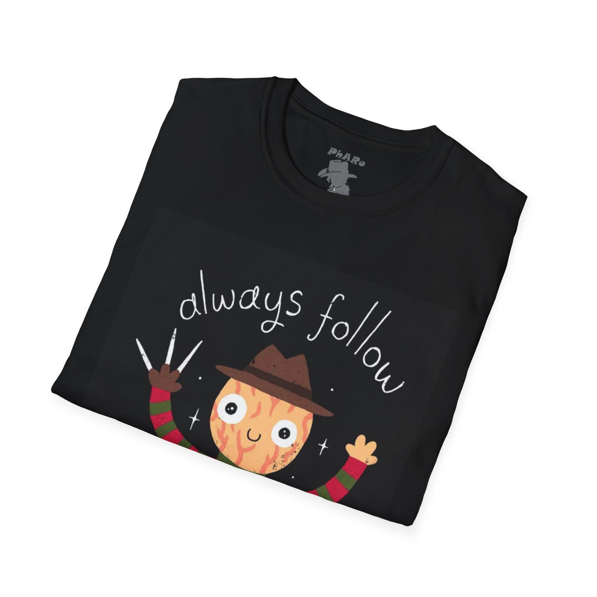 Always Follow Your Dreams Unisex Softstyle T-Shirt