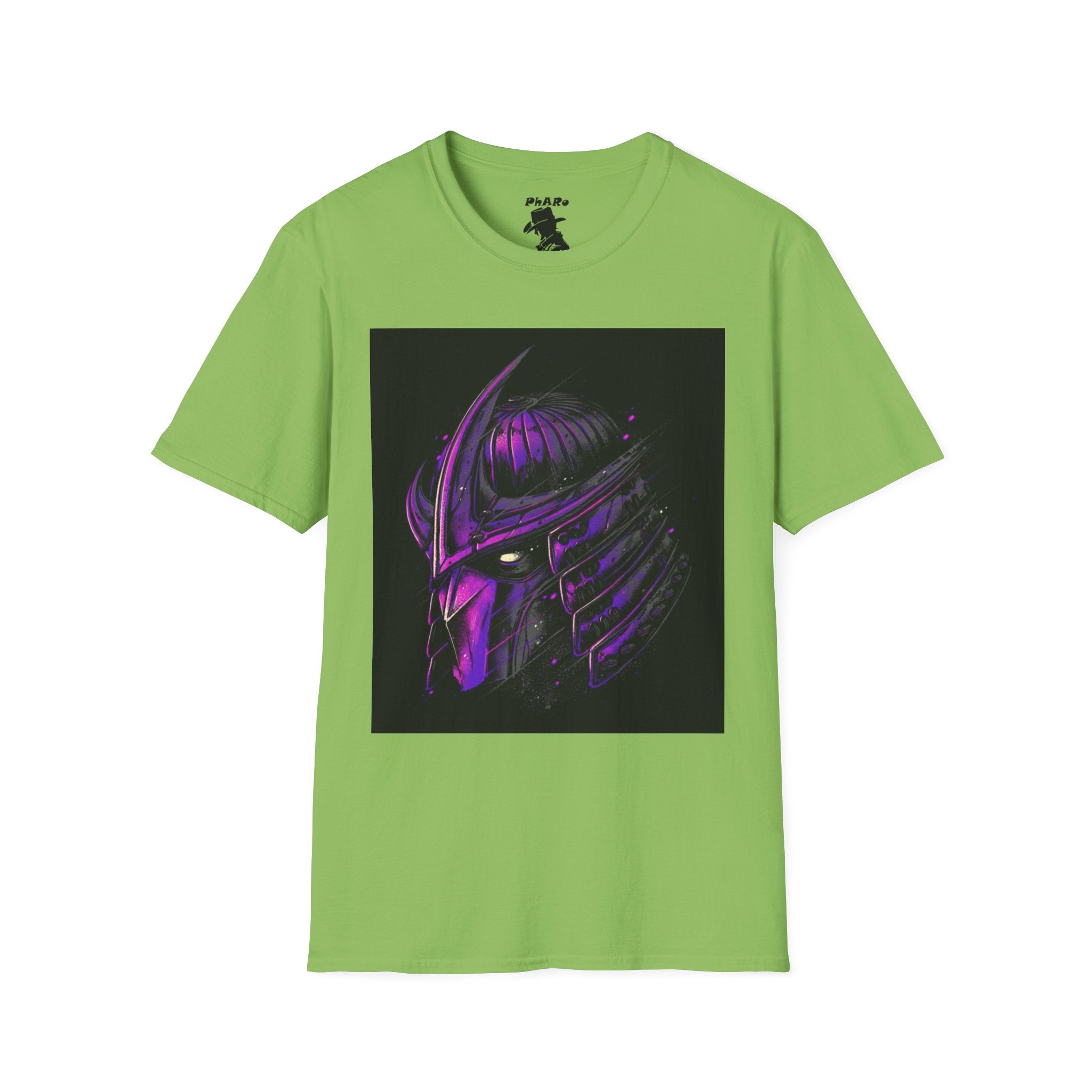 Unisex Softstyle T-Shirt - Shredder Helmet Graphic Tee