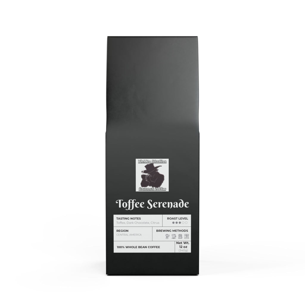 Toffee Serenade Coffee Blend (Medium Roast)