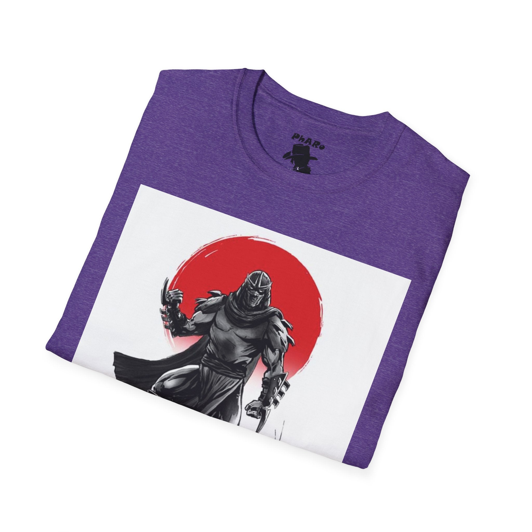 Epic Shredder Graphic T-Shirt - Unisex Softstyle Tee