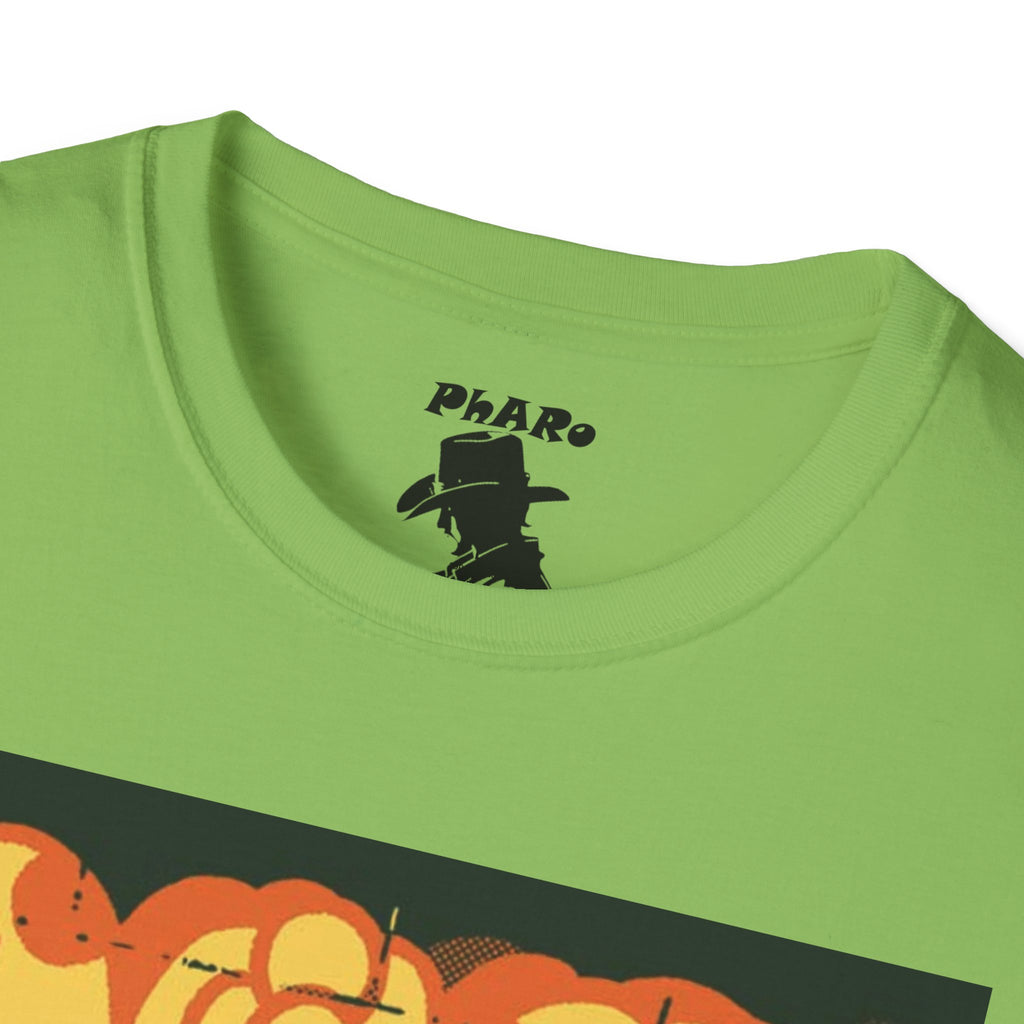 Cool Graffiti Art T-Shirt - Unisex Softstyle Tee with Bold Design