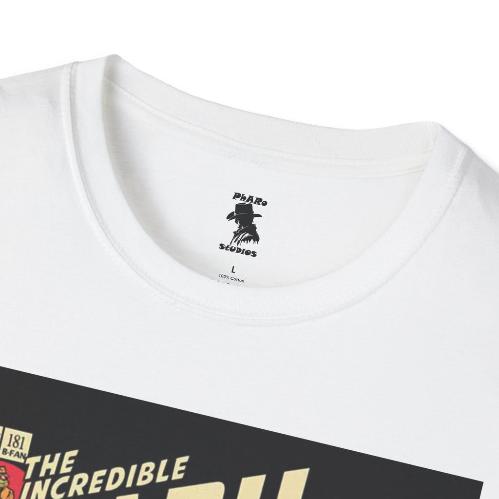 Unisex Softstyle T-Shirt - Retro Comic Raph Design