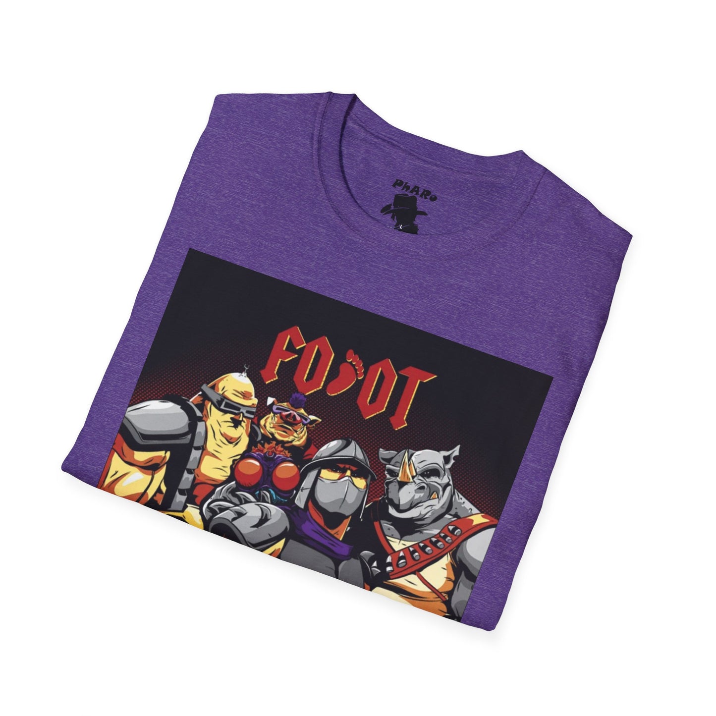 Fun Retro Graphic T-Shirt - 'Breaking Some Skulls' Design