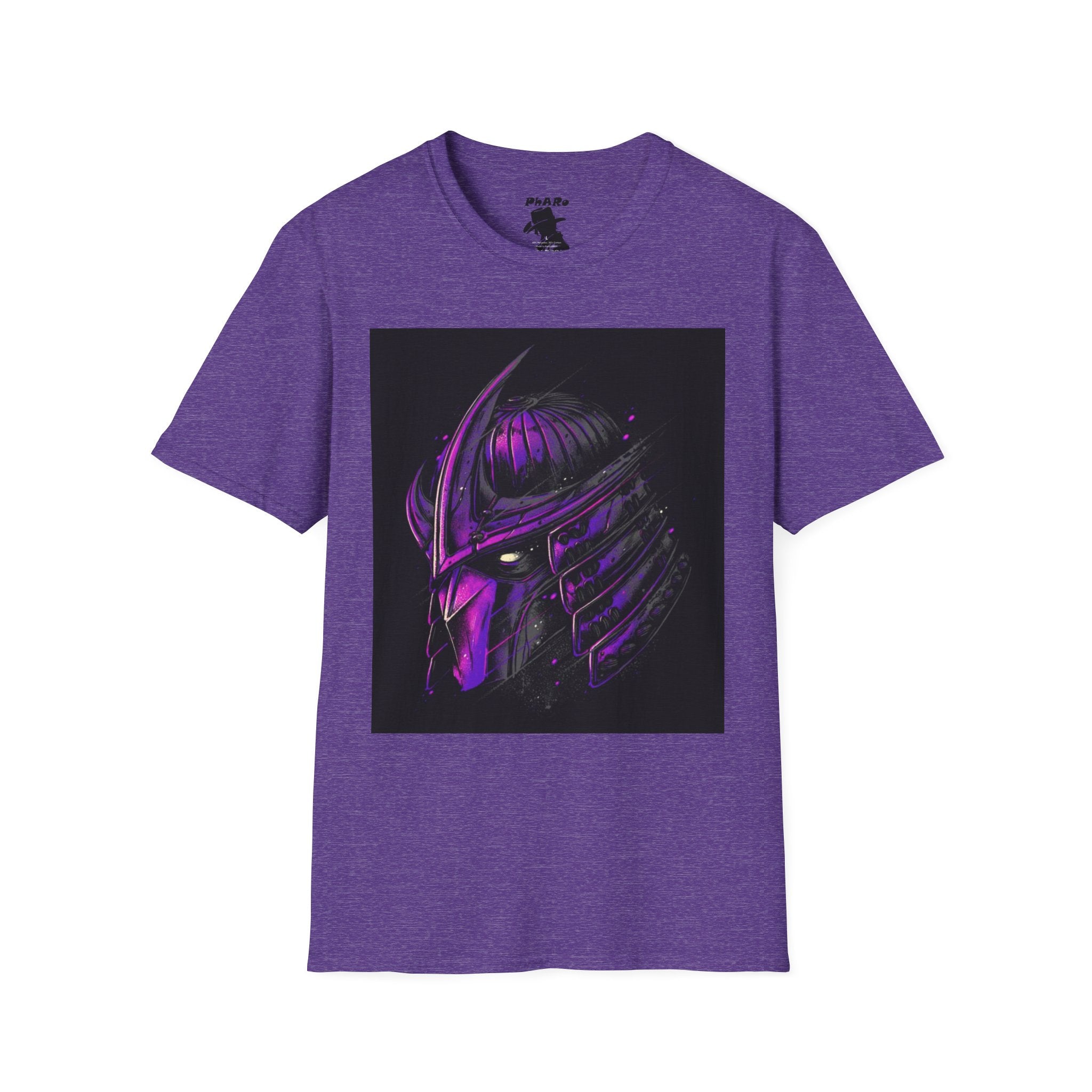 Unisex Softstyle T-Shirt - Shredder Helmet Graphic Tee