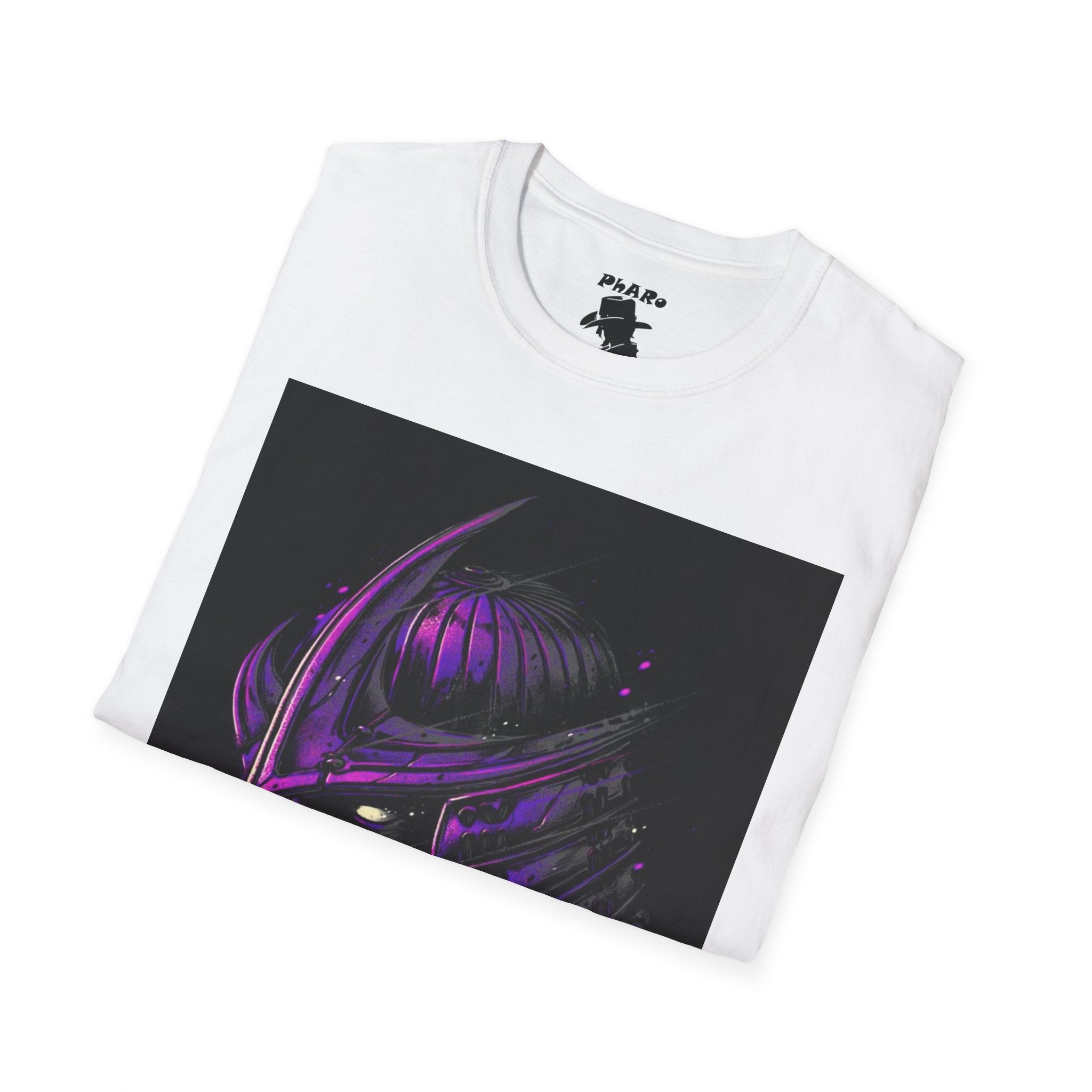 Unisex Softstyle T-Shirt - Shredder Helmet Graphic Tee