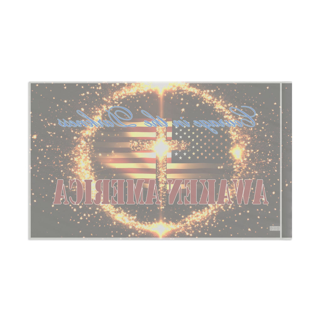 Courage in the Darkness Flag