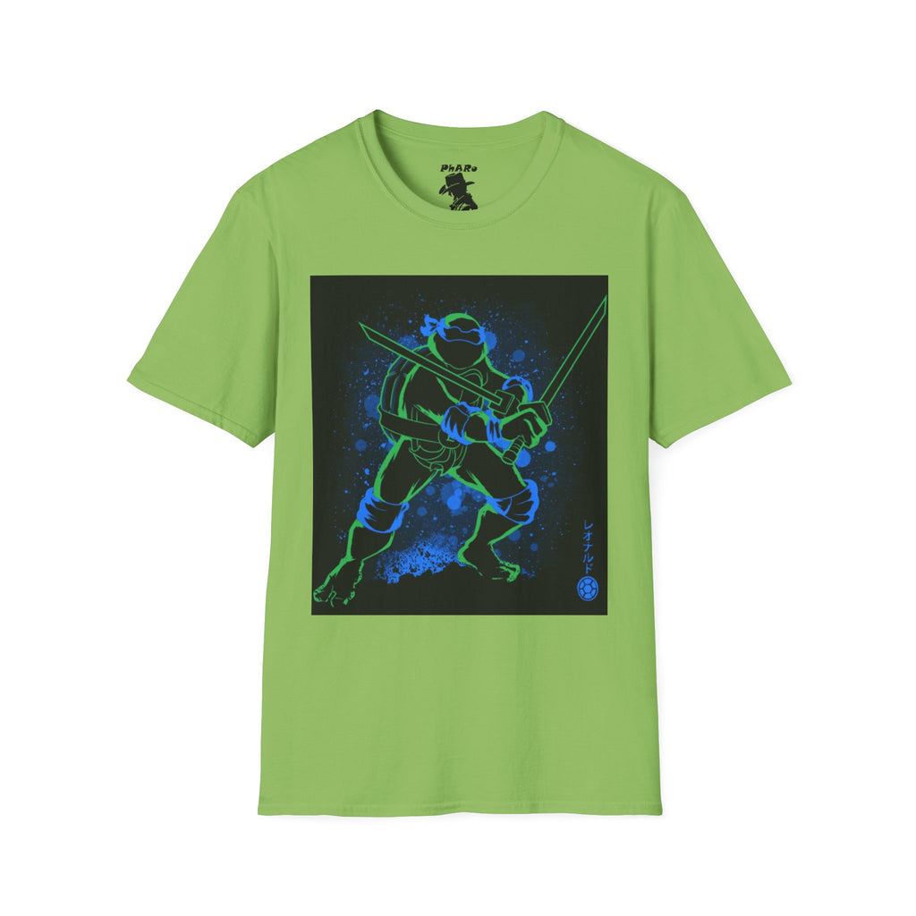 Cool Ninja Graphic Unisex T-Shirt - Perfect for Anime Fans & Casual Wear