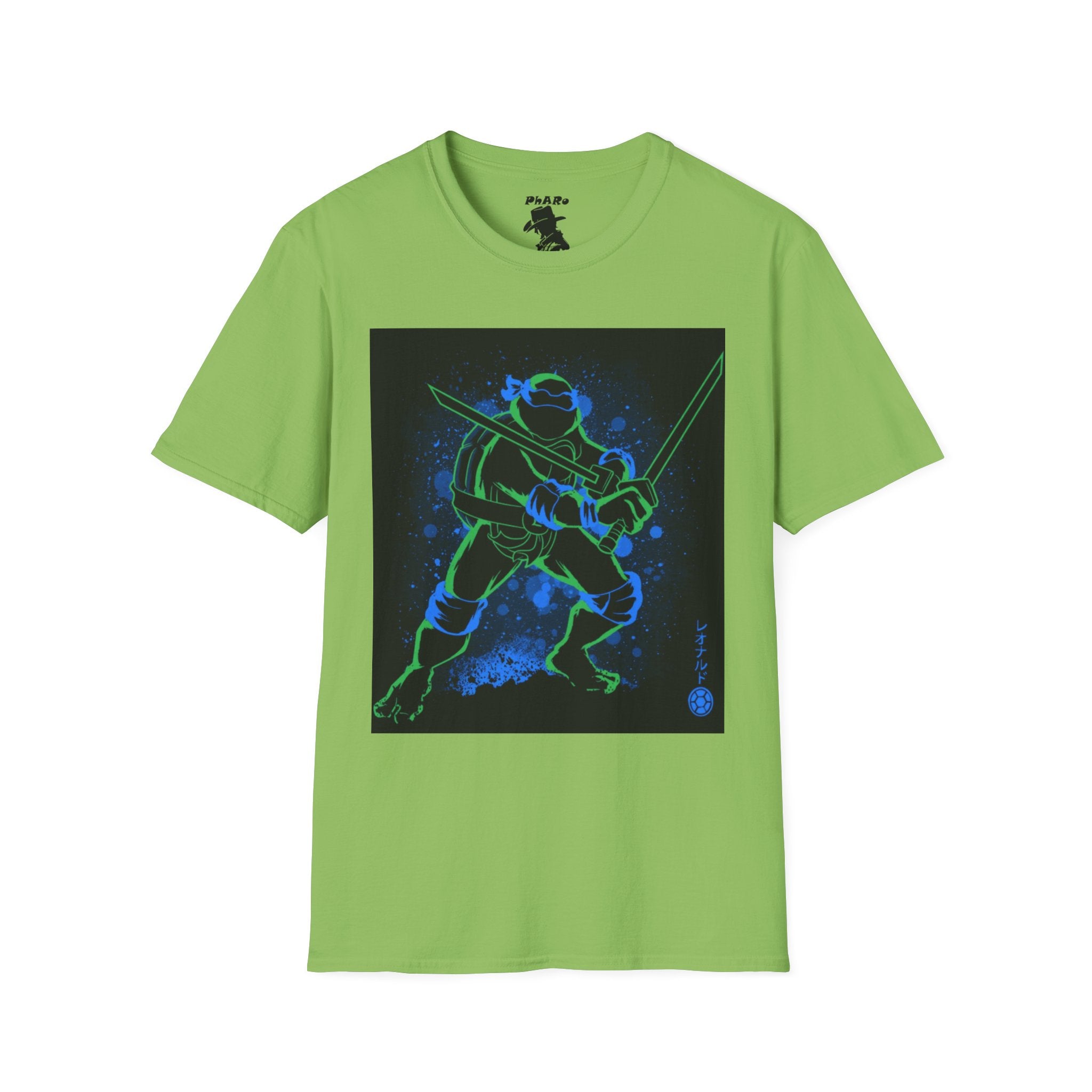 Cool Ninja Graphic Unisex T-Shirt - Perfect for Anime Fans & Casual Wear