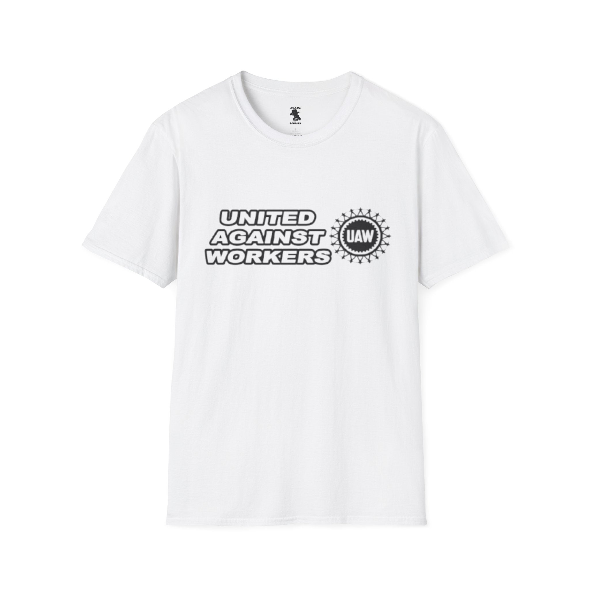 Unisex Softstyle T-Shirt - United Against Workers Graphic Tee