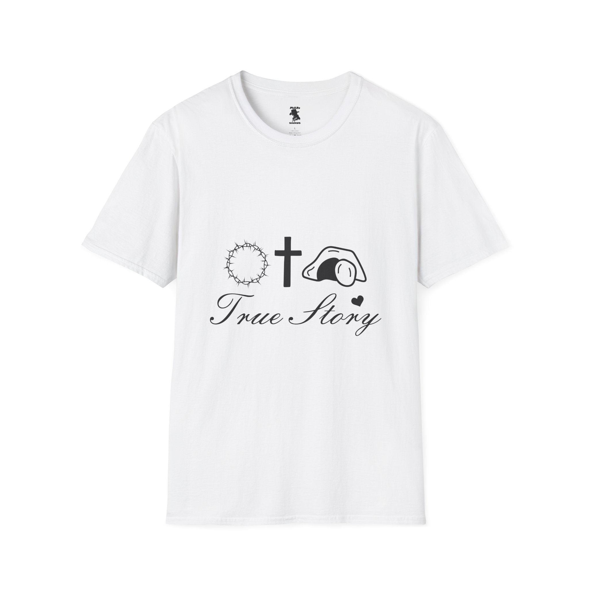 Unisex Softstyle T-Shirt - True Story Religious Graphic Tee