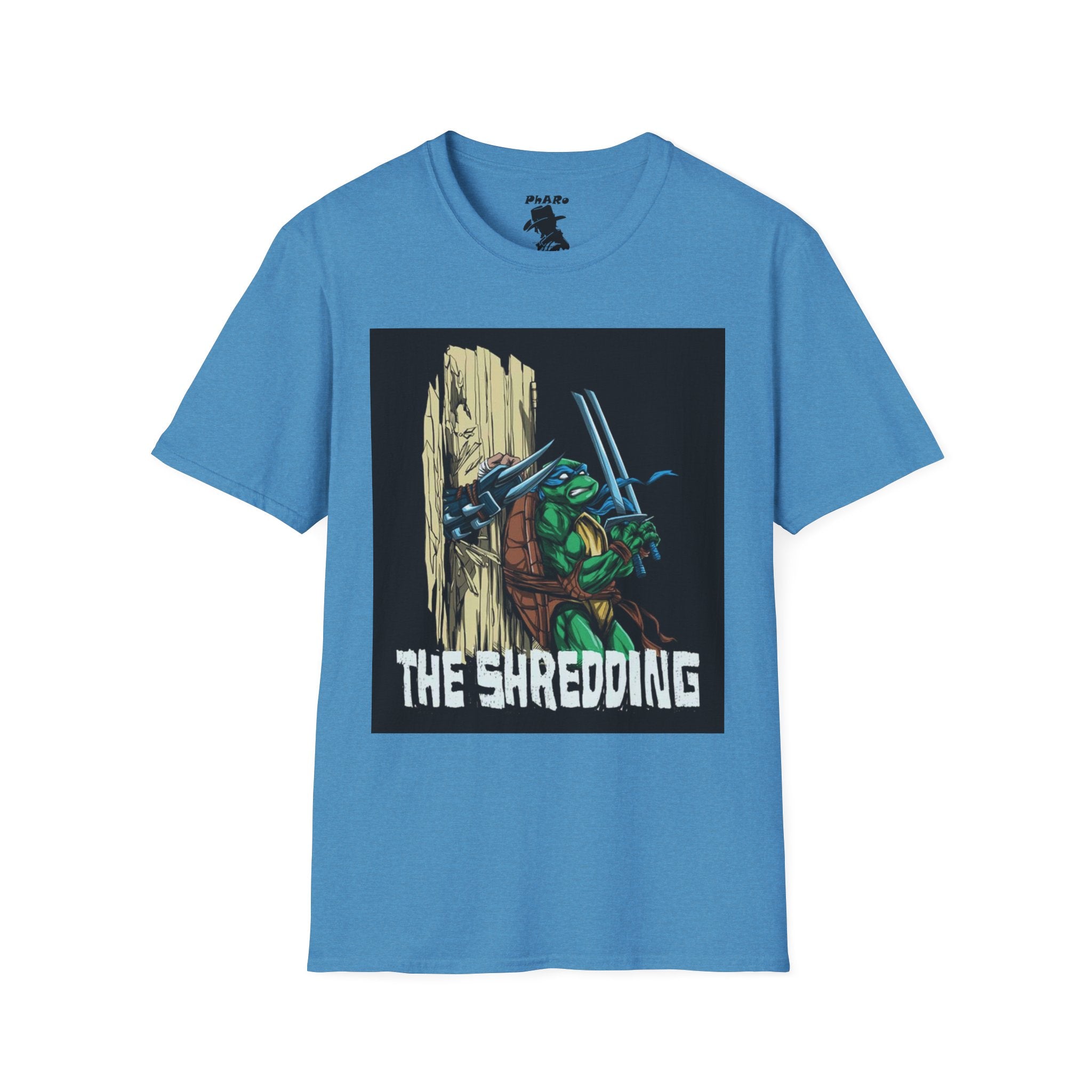 Unisex Softstyle T-Shirt - The Shredding Graphic Tee for Ninja Turtles Fans