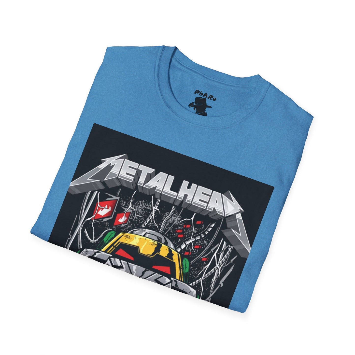 Metalhead Unisex Softstyle T-Shirt - Perfect for Music Lovers