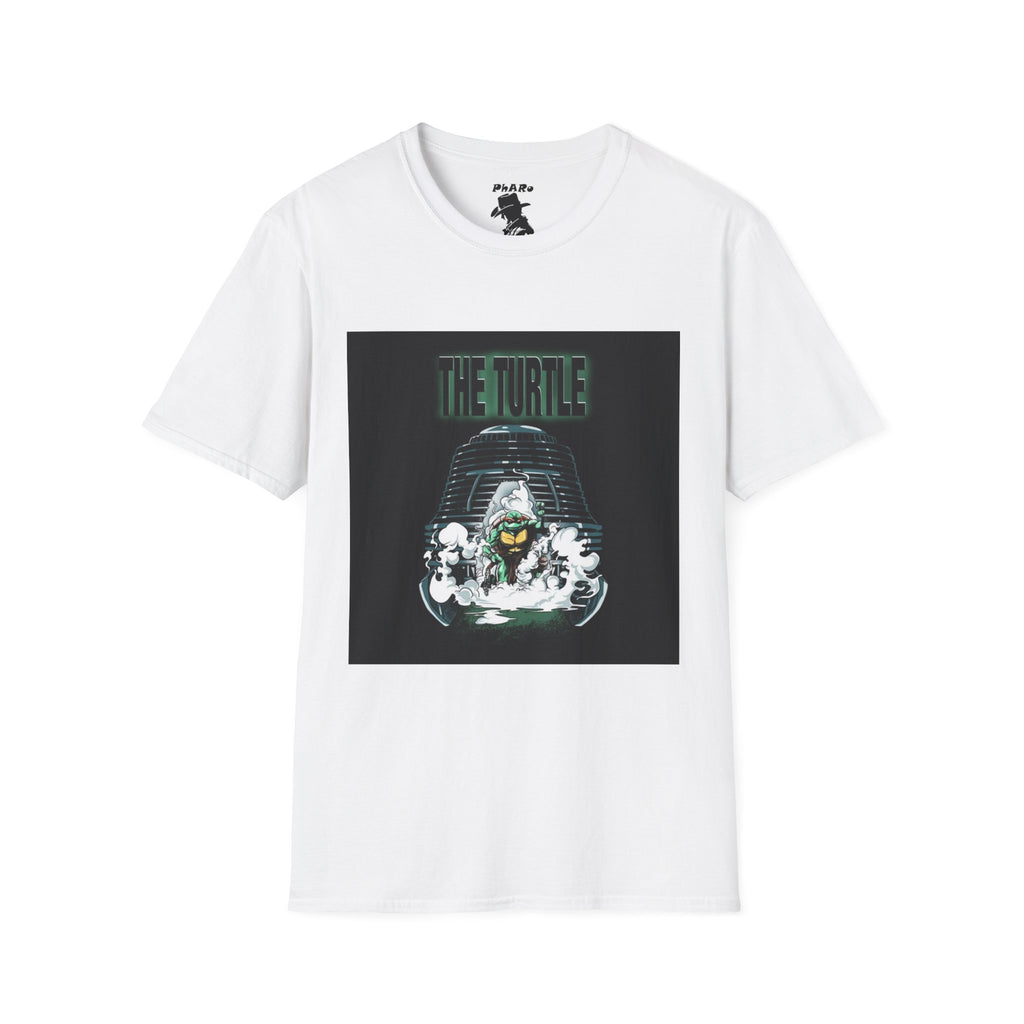 Unisex Softstyle T-Shirt - Retro 'The Turtle' Graphic Tee