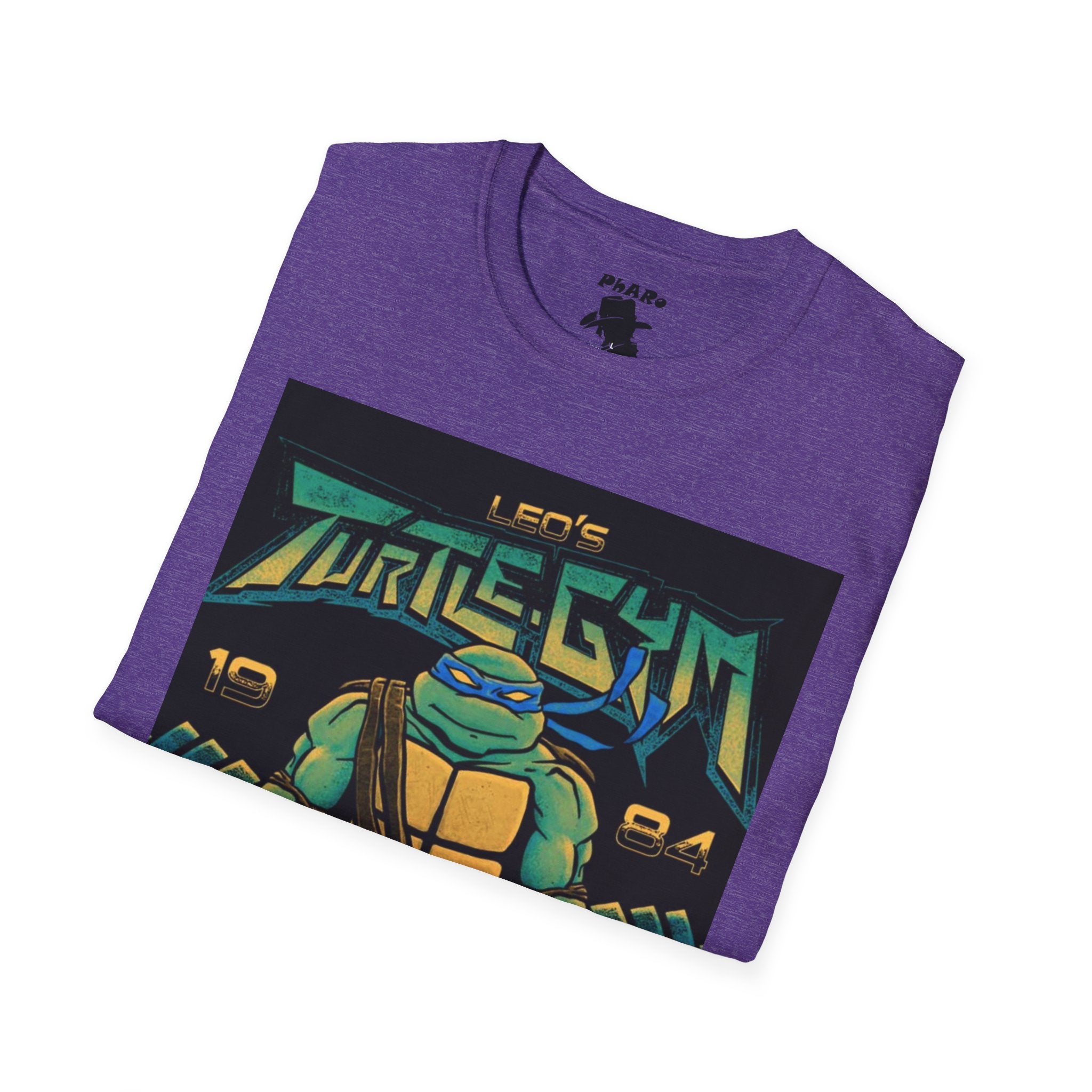 Ninja Workout T-Shirt - Turtle Gym Design
