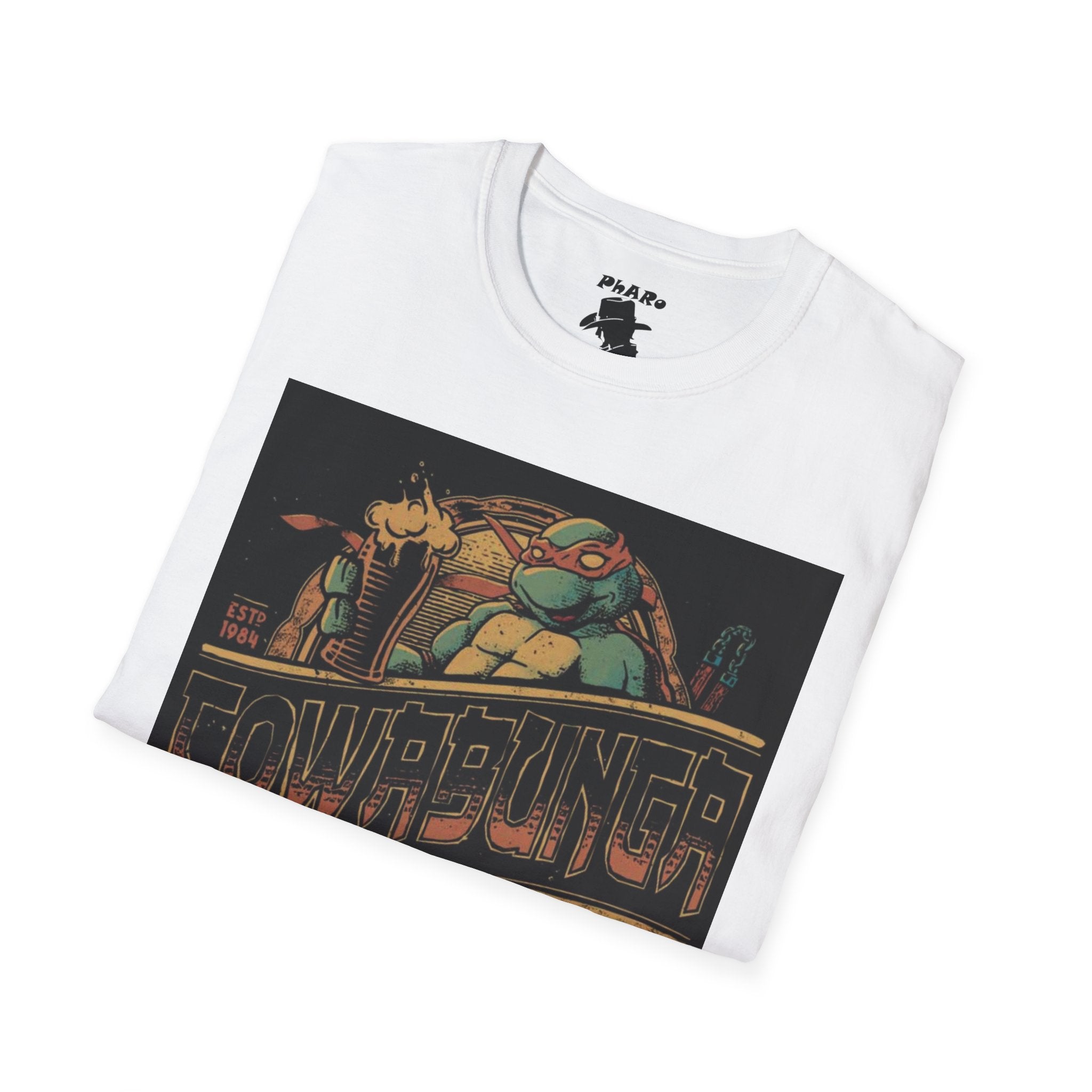 Cowabunga Pizza Flavored Ale Unisex T-Shirt - Retro Ninja Turtles Design