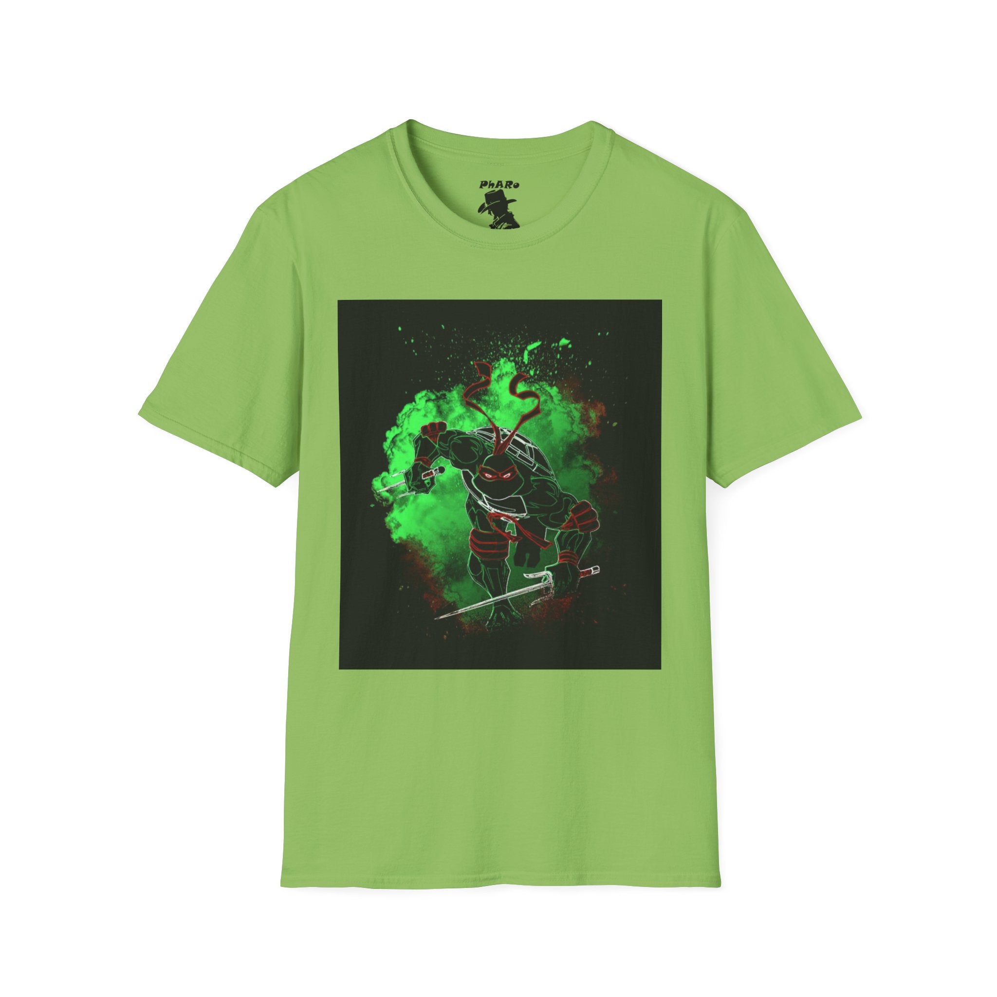 Cool Ninja Graphic Unisex Softstyle T-Shirt